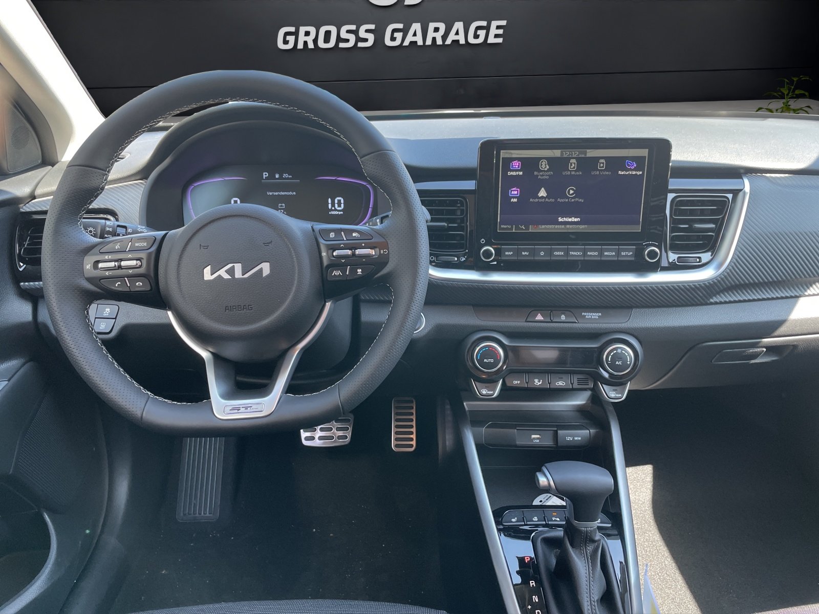 KIA Stonic 1.0T-GDI GT-Li DCT, Benzin, Neuwagen, Automatik - 7