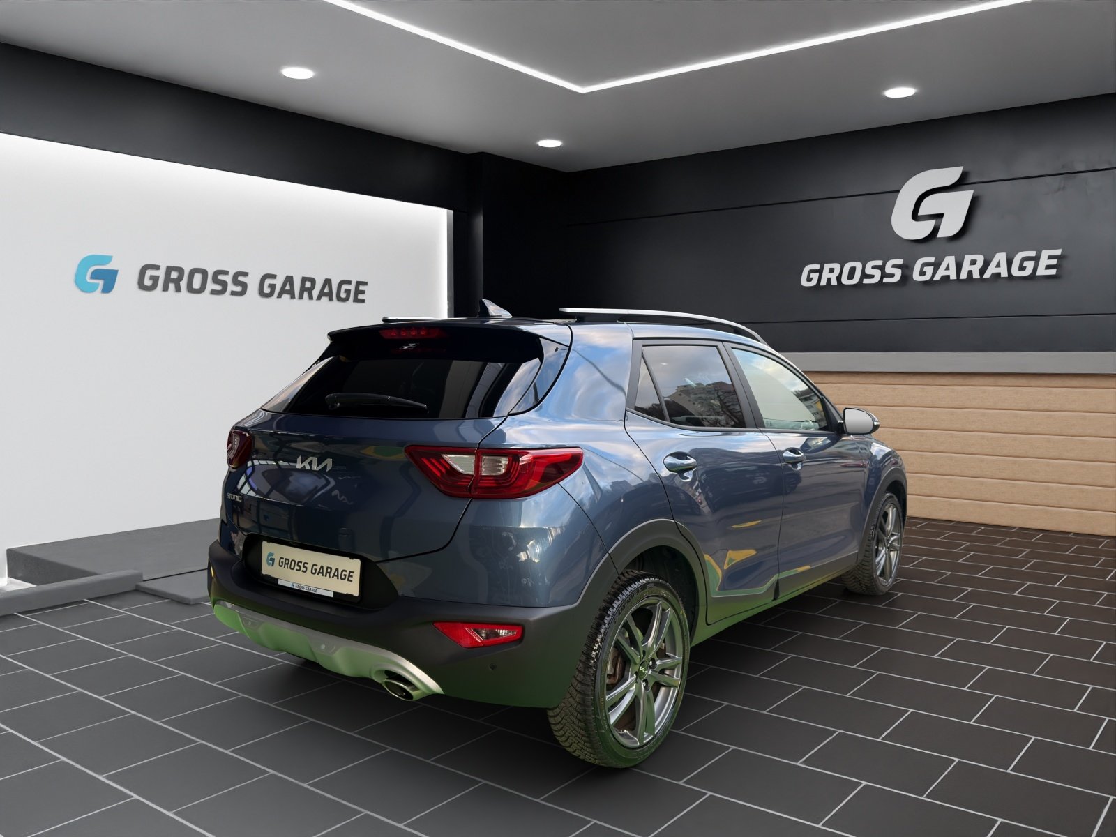 KIA Stonic 1.0T-GDI Ed.30 DCT, Essence, Occasion / Utilisé, Automatique - 4