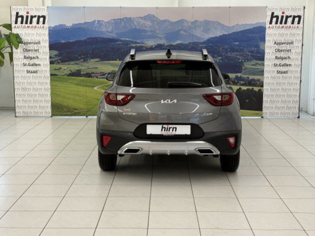 KIA Stonic 1.0T-GDI GT-Li DCT, Benzin, Occasion / Gebraucht, Automatik - 4