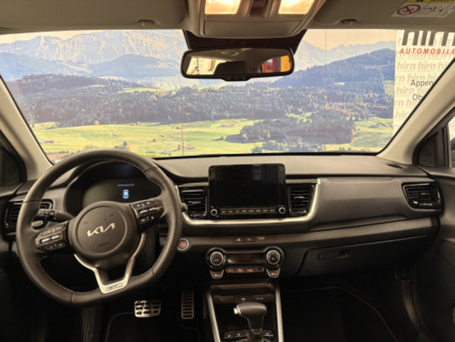 KIA Stonic 1.0T-GDI GT-Li DCT, Benzin, Occasion / Gebraucht, Automatik - 6