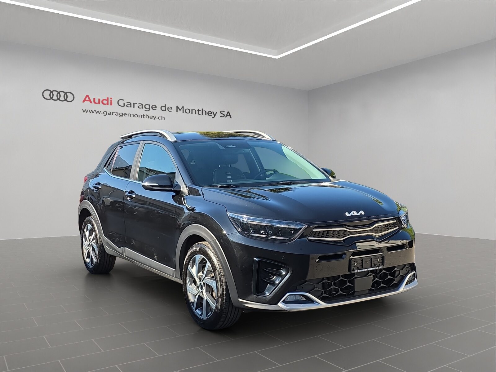 KIA Stonic 1.0 T-GDI MHEVGT-L, Benzin, Occasion / Gebraucht, Automatik - 3