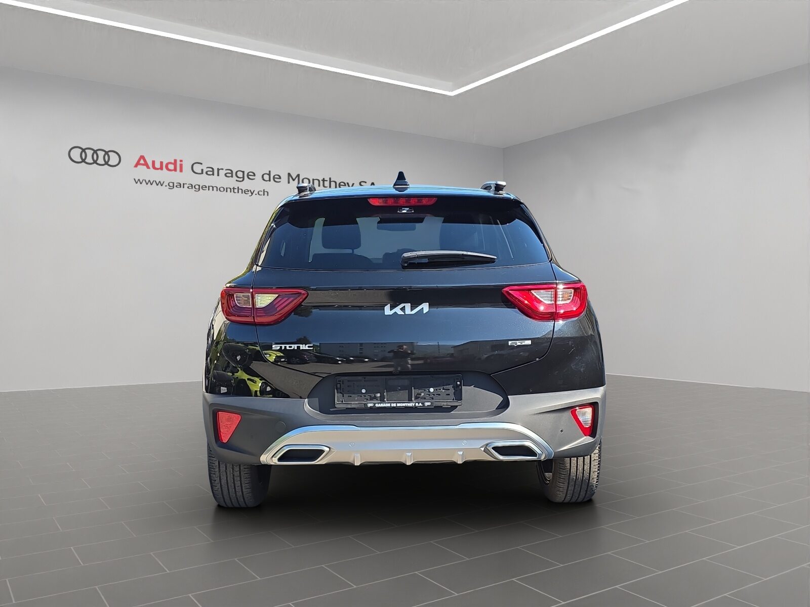 KIA Stonic 1.0 T-GDI MHEVGT-L, Benzin, Occasion / Gebraucht, Automatik - 5