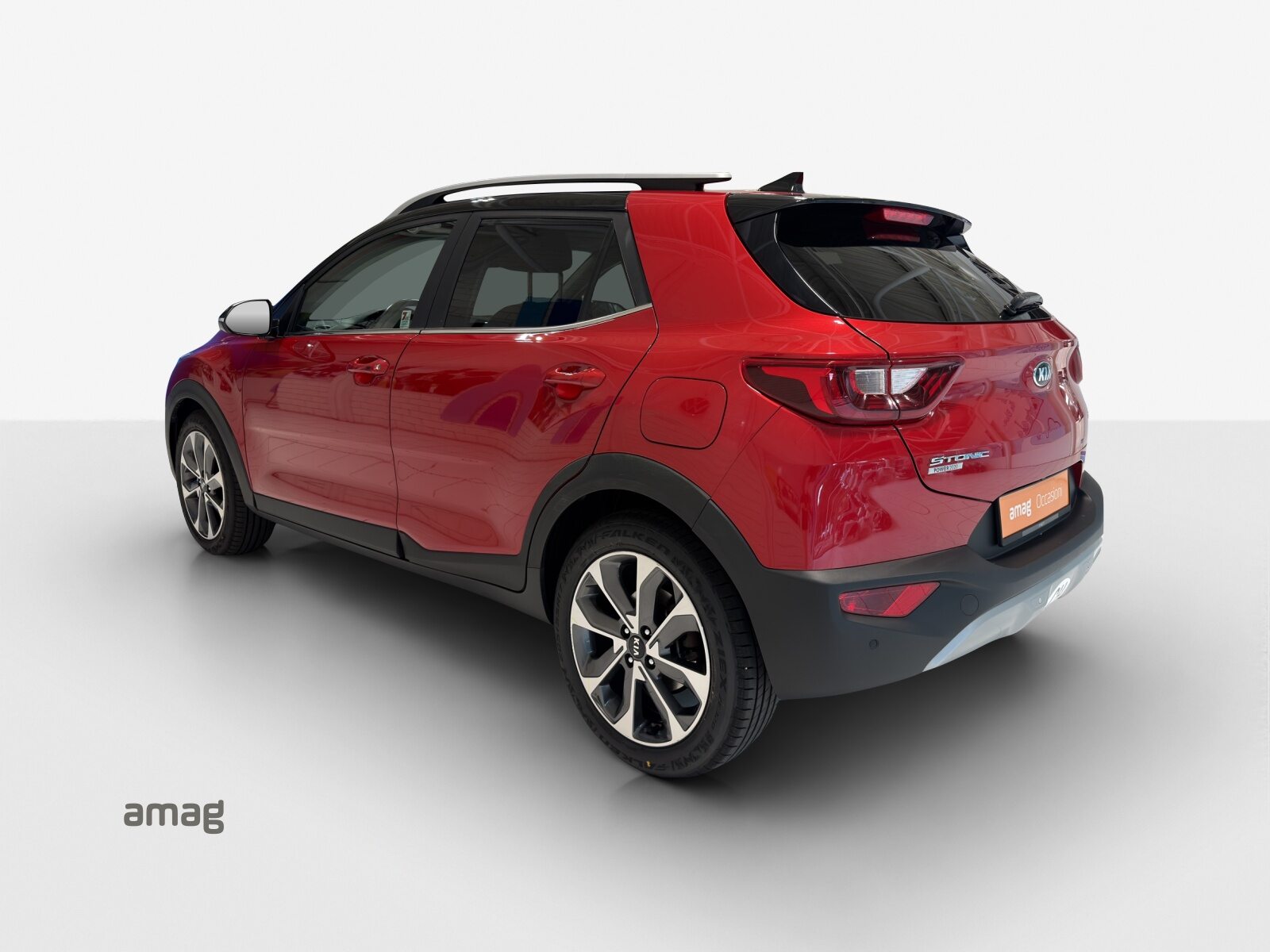 KIA Stonic 1.0 T-GDi, Benzin, Occasion / Gebraucht, Automatik - 3