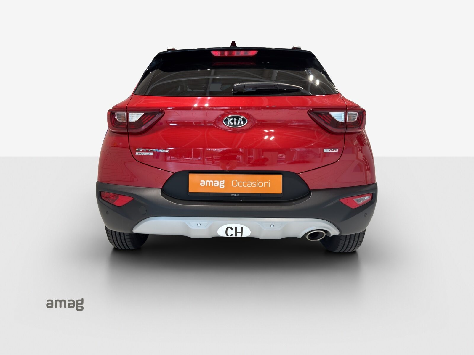 KIA Stonic 1.0 T-GDi, Benzin, Occasion / Gebraucht, Automatik - 4