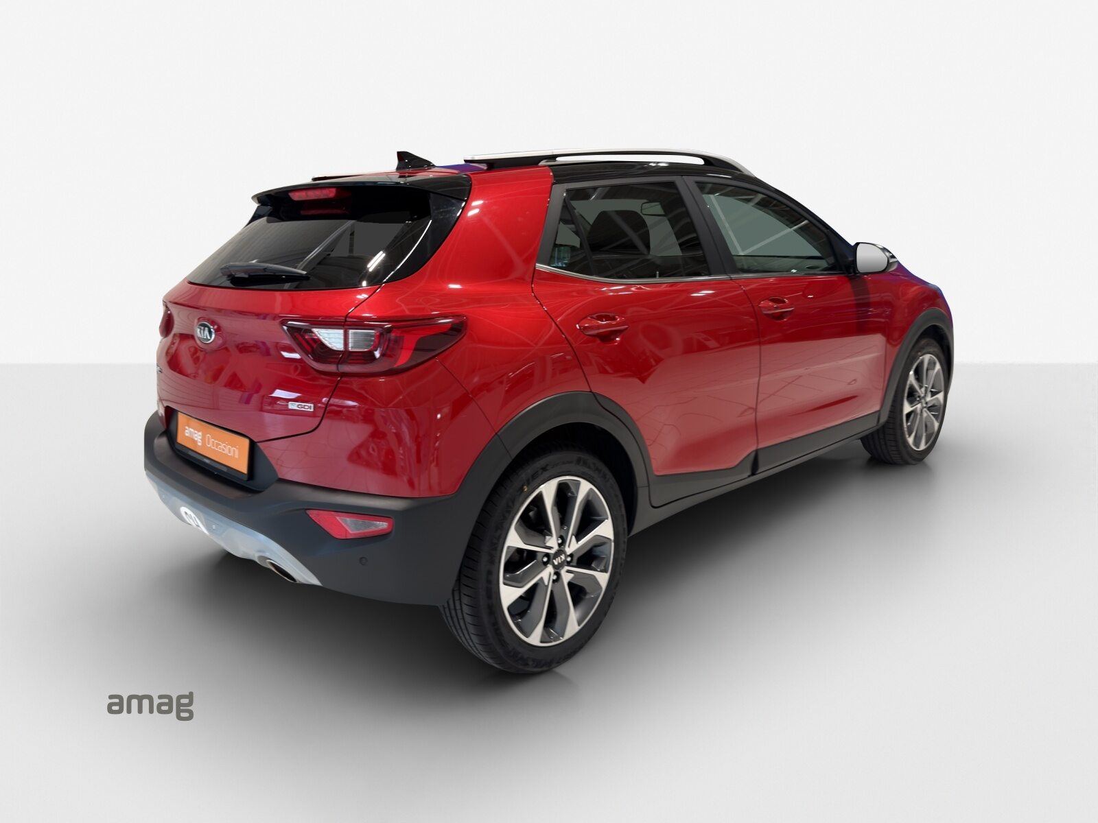 KIA Stonic 1.0 T-GDi, Benzin, Occasion / Gebraucht, Automatik - 5