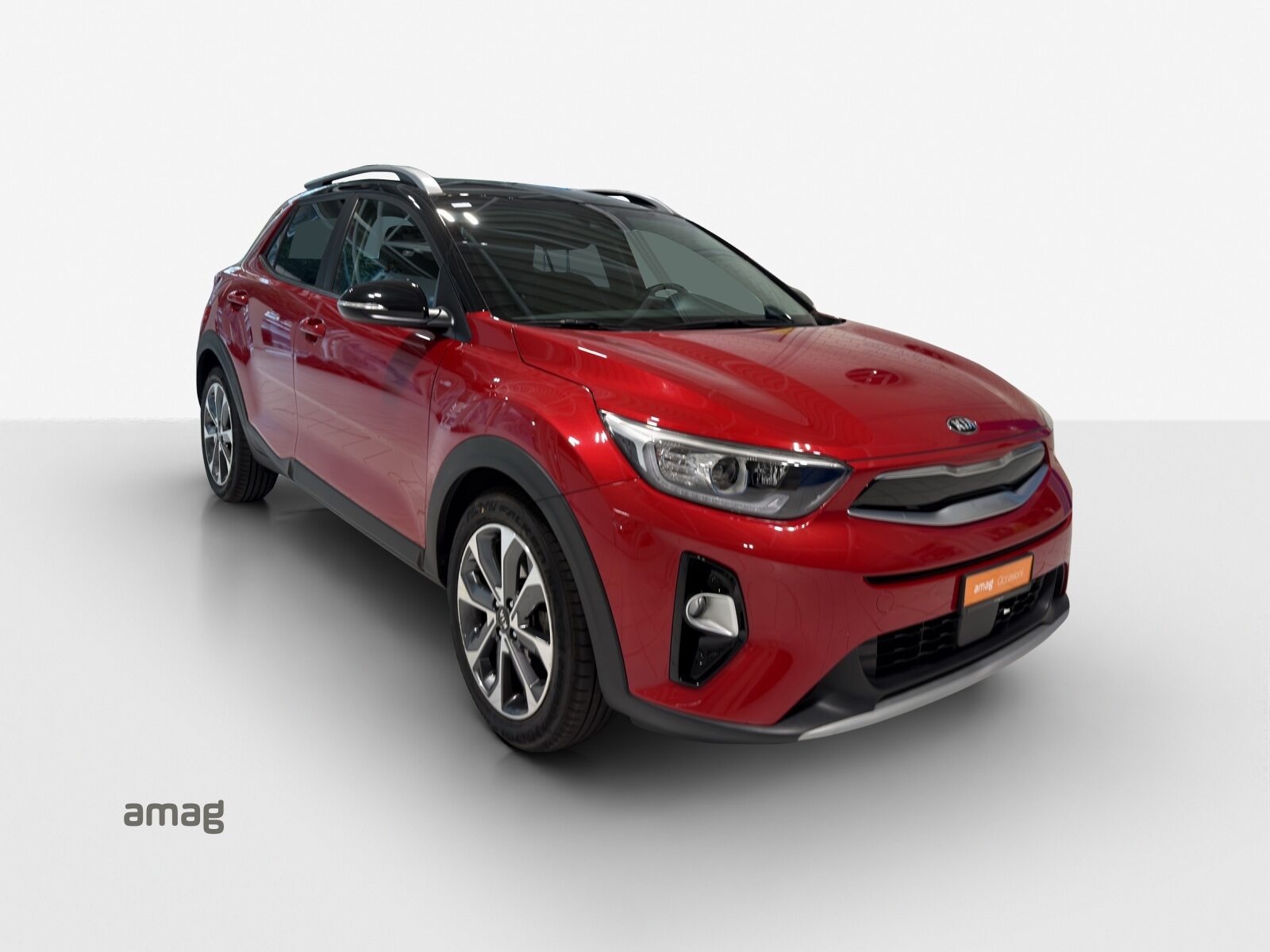 KIA Stonic 1.0 T-GDi, Benzin, Occasion / Gebraucht, Automatik - 6