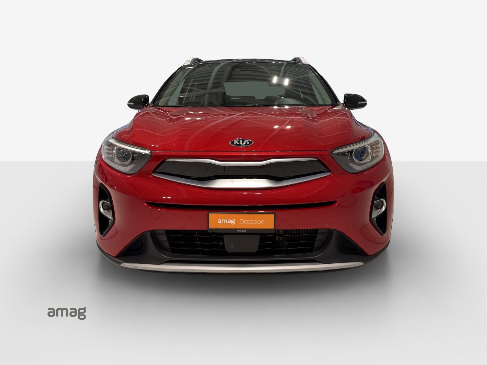 KIA Stonic 1.0 T-GDi, Benzin, Occasion / Gebraucht, Automatik - 7