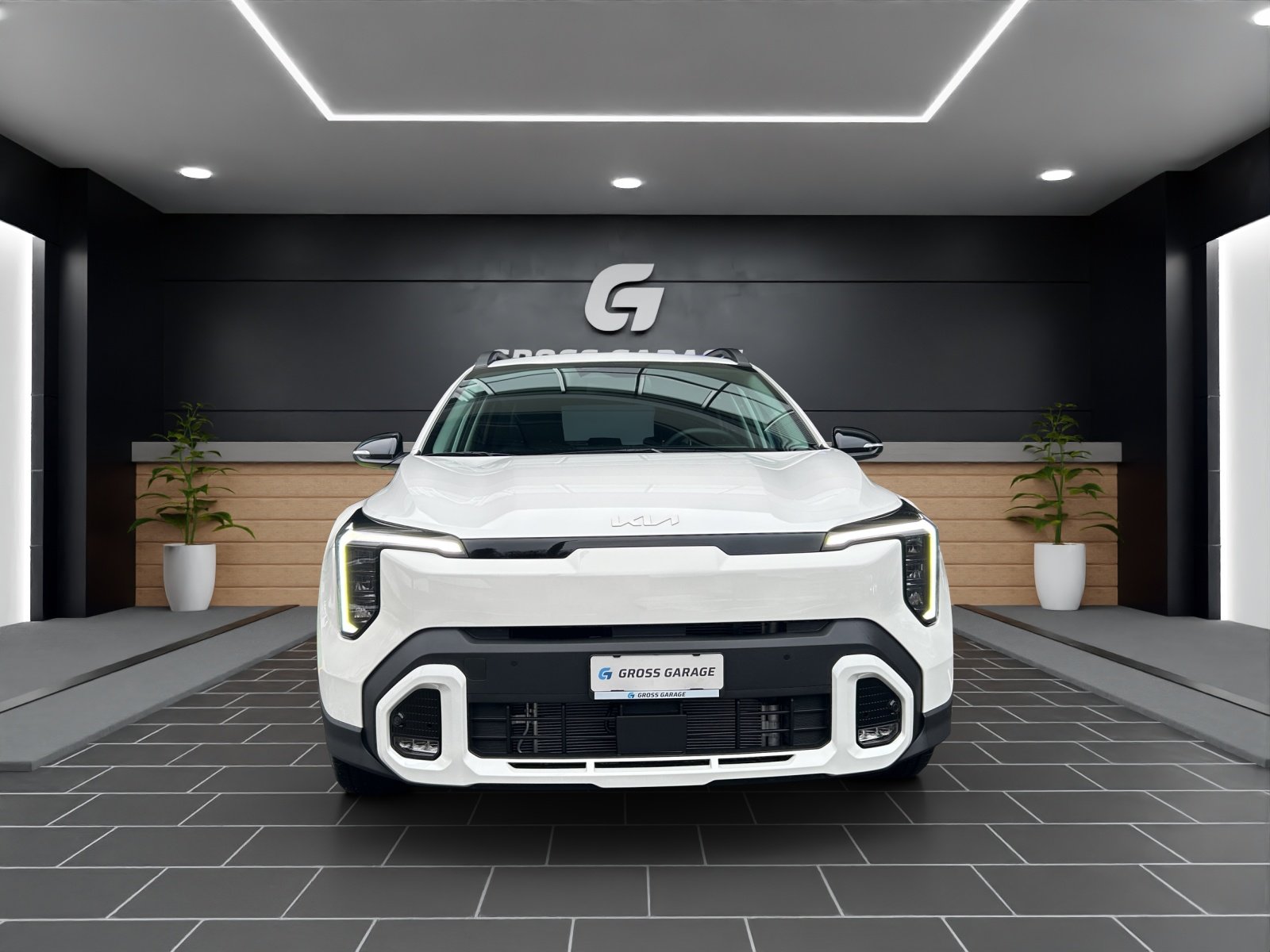 KIA Stonic 1.0 T-GDI GT-Line, Hybride Integrale Benzina/Elettrica, Auto nuove, Automatico - 2