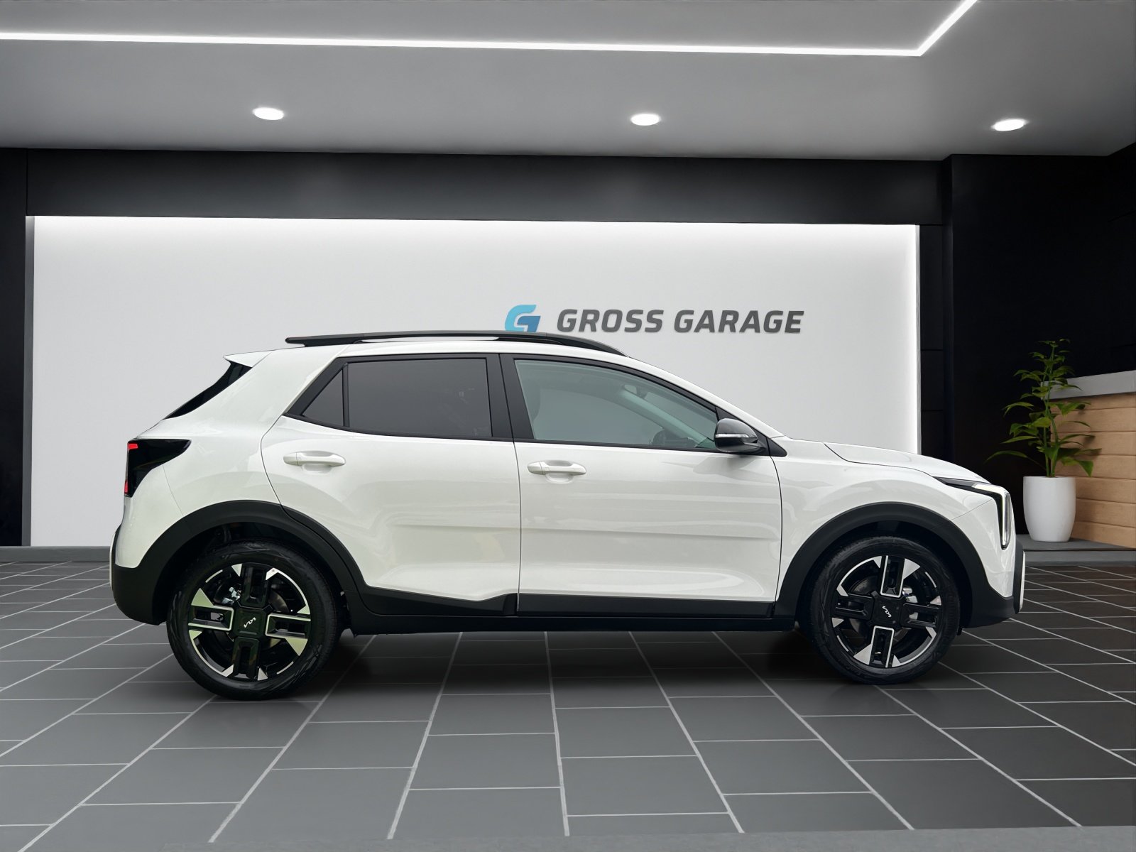KIA Stonic 1.0 T-GDI GT-Line, Hybride Integrale Benzina/Elettrica, Auto nuove, Automatico - 3