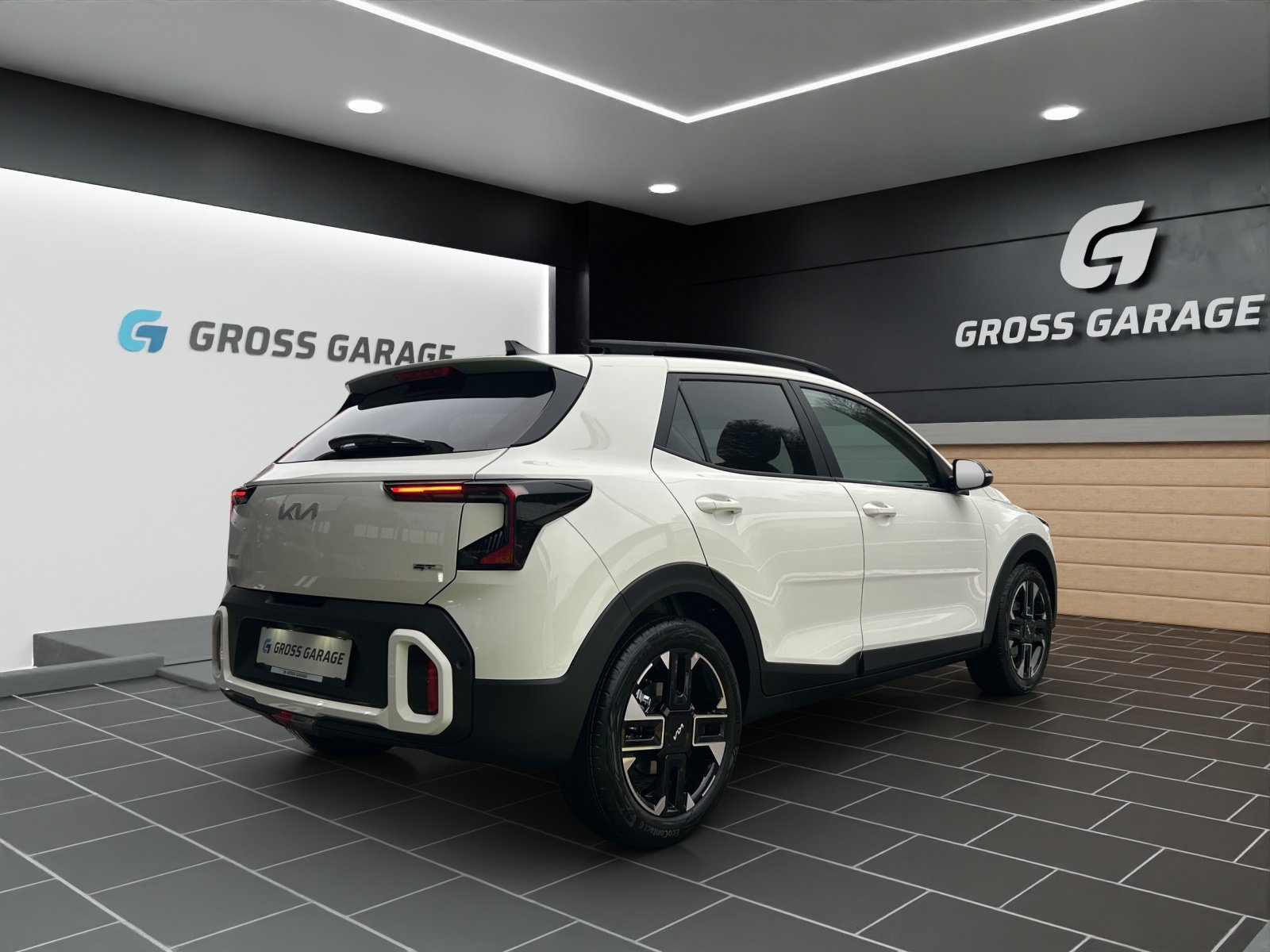 KIA Stonic 1.0 T-GDI GT-Line, Hybride Integrale Benzina/Elettrica, Auto nuove, Automatico - 4