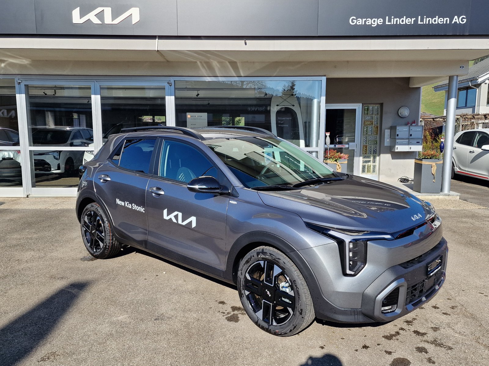 KIA Stonic 1.0 T-GD MHEV GT-Line DCT