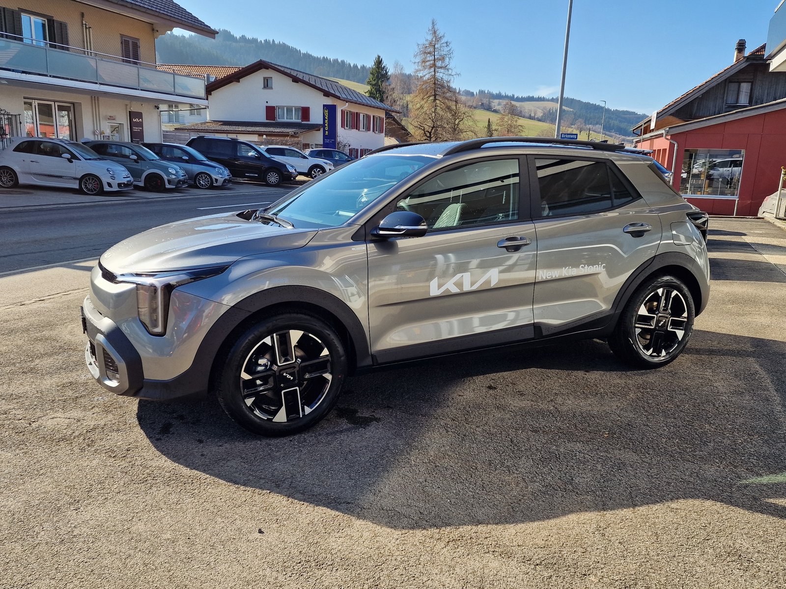 KIA Stonic 1.0 T-GD MHEV GT-Line DCT, Benzina, Auto nuove, Automatico - 5