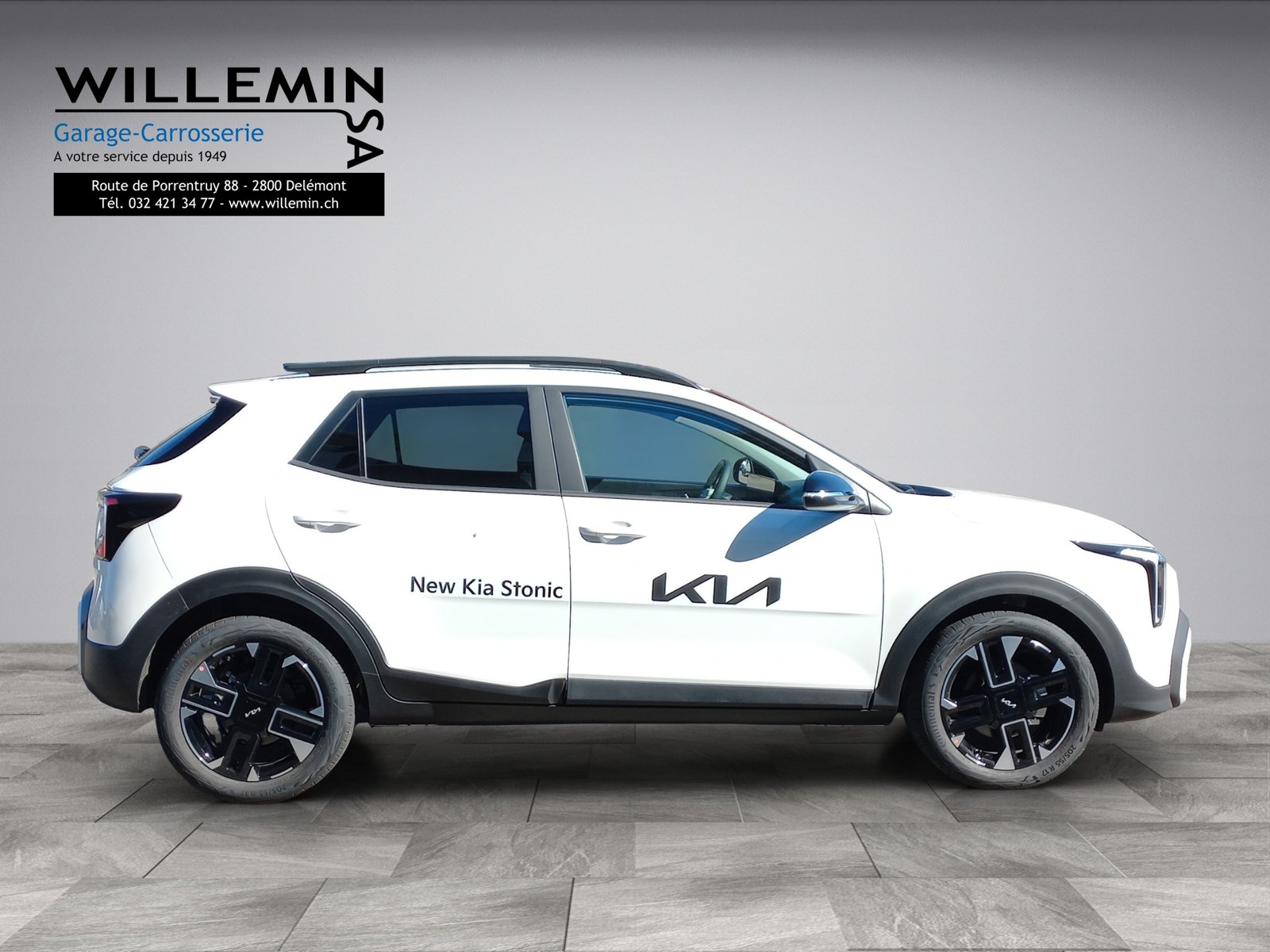KIA Stonic 1.0 T-GD MHEV GT-Line DCT, Petrol, New car, Automatic - 3