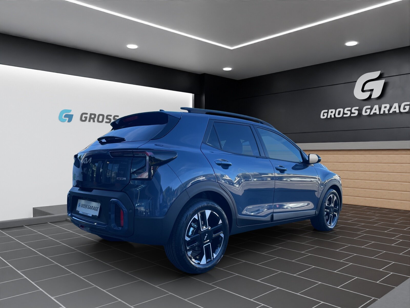 KIA Stonic 1.0 T-GDI GT-Line, Essence, Voiture nouvelle, Automatique - 4