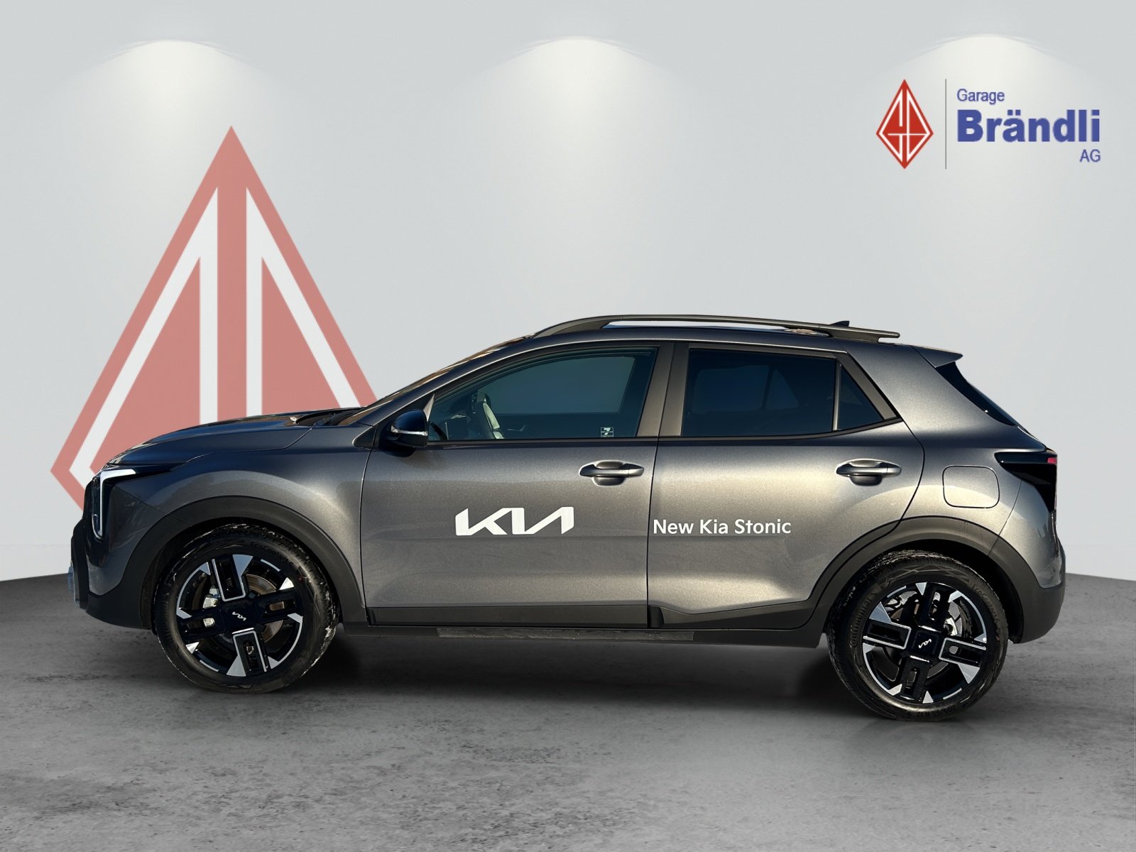 KIA Stonic 1.0 T-GDi MHEV GT-Line, Mild-Hybrid Benzin/Elektro, Neues Fahrzeug mit Tageszulassung, Automatik - 3