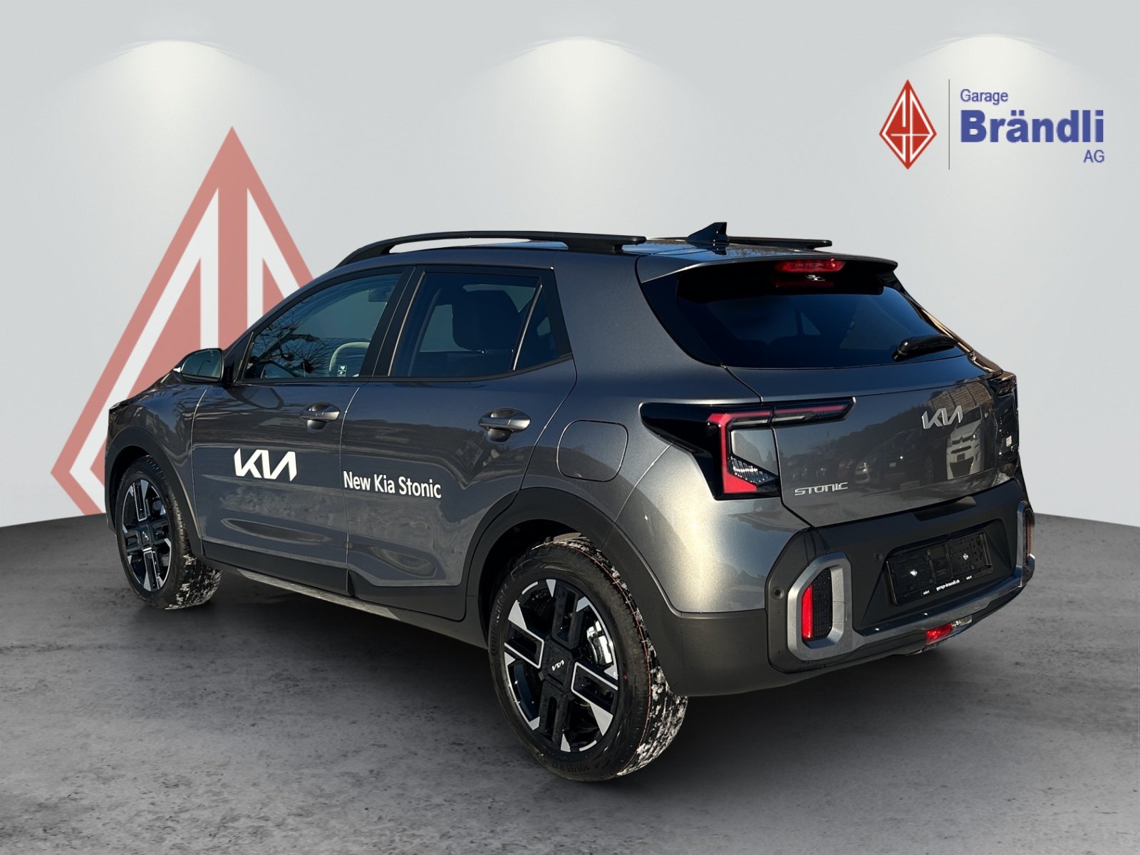 KIA Stonic 1.0 T-GDi MHEV GT-Line, Mild-Hybrid Benzin/Elektro, Neues Fahrzeug mit Tageszulassung, Automatik - 4