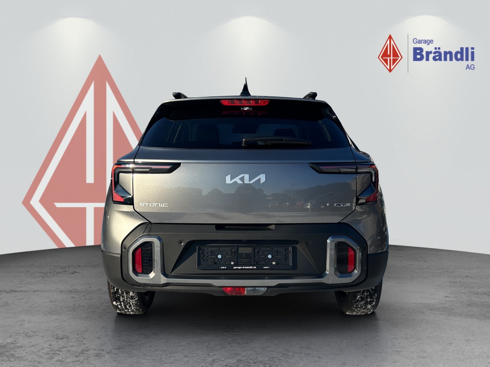 KIA Stonic 1.0 T-GDi MHEV GT-Line, Mild-Hybrid Benzin/Elektro, Neues Fahrzeug mit Tageszulassung, Automatik - 5