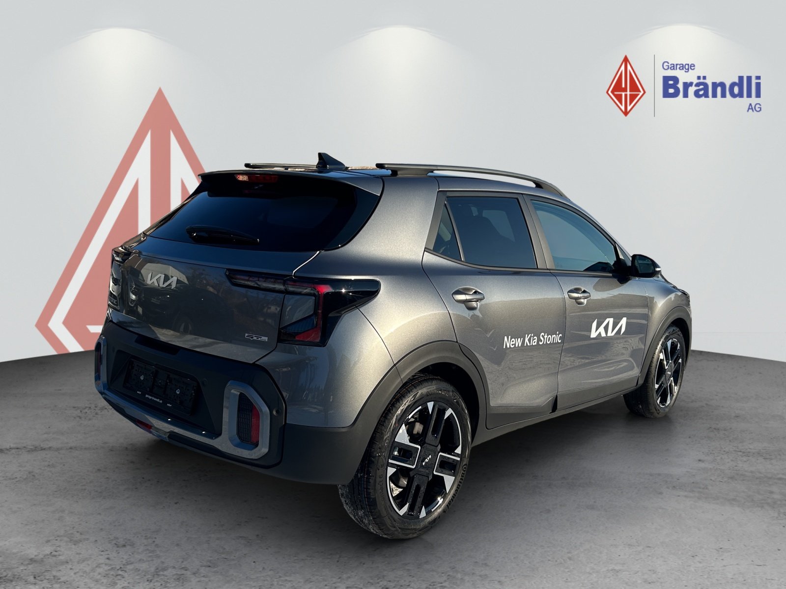 KIA Stonic 1.0 T-GDi MHEV GT-Line, Mild-Hybrid Benzin/Elektro, Neues Fahrzeug mit Tageszulassung, Automatik - 6