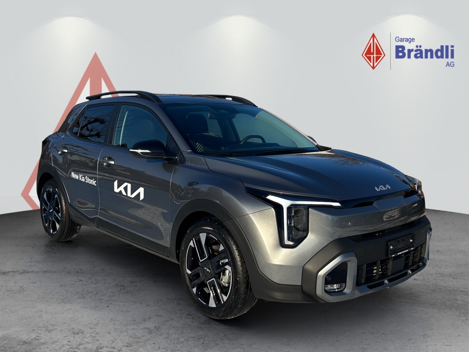 KIA Stonic 1.0 T-GDi MHEV GT-Line, Mild-Hybrid Benzin/Elektro, Neues Fahrzeug mit Tageszulassung, Automatik - 7