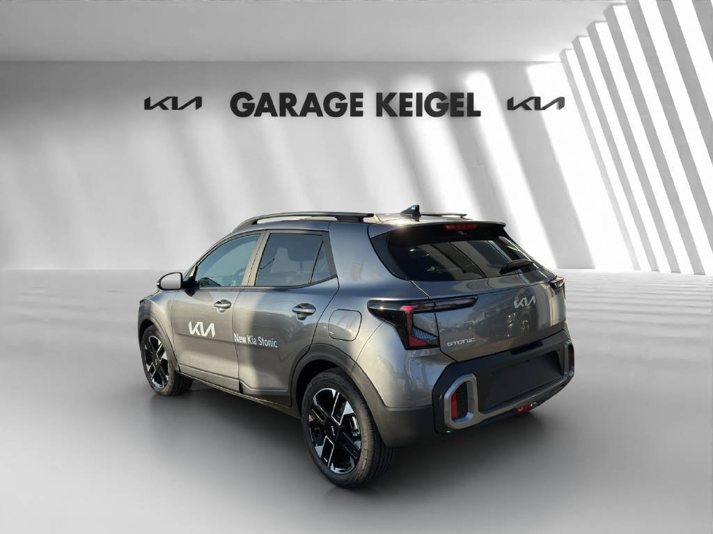 KIA Stonic 1.0 T-GDi MHEV GT-Line, Mild-Hybrid Petrol/Electric, Pre-registered new car, Automatic - 3