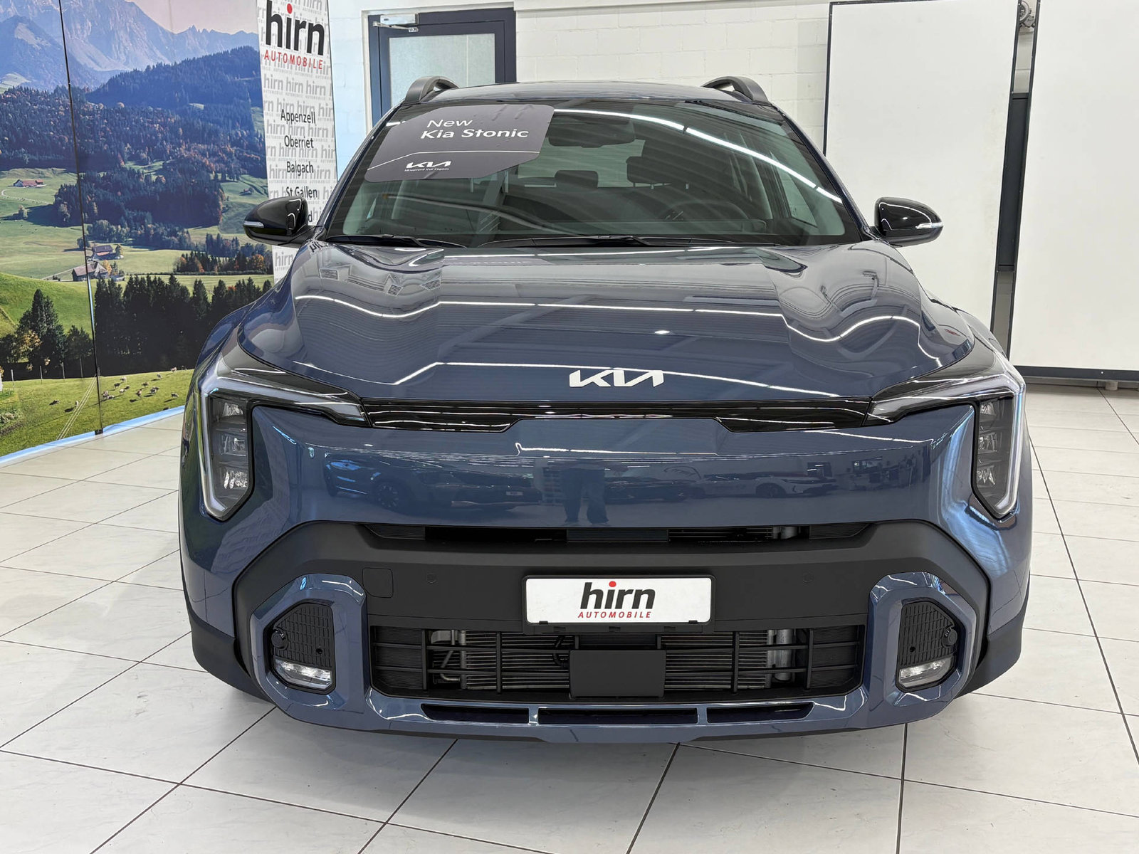 KIA Stonic 1.0 T-GDi MHEV GT-Line, Hybride Leggero Benzina/Elettrica, Automatico - 2