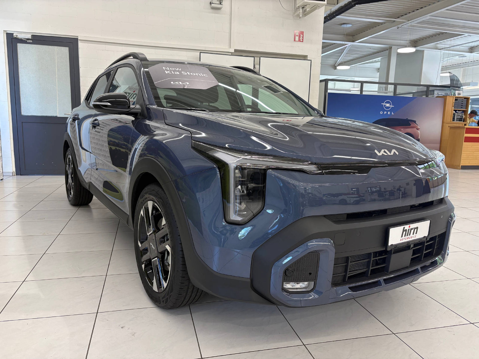 KIA Stonic 1.0 T-GDi MHEV GT-Line, Hybride Leggero Benzina/Elettrica, Automatico - 3
