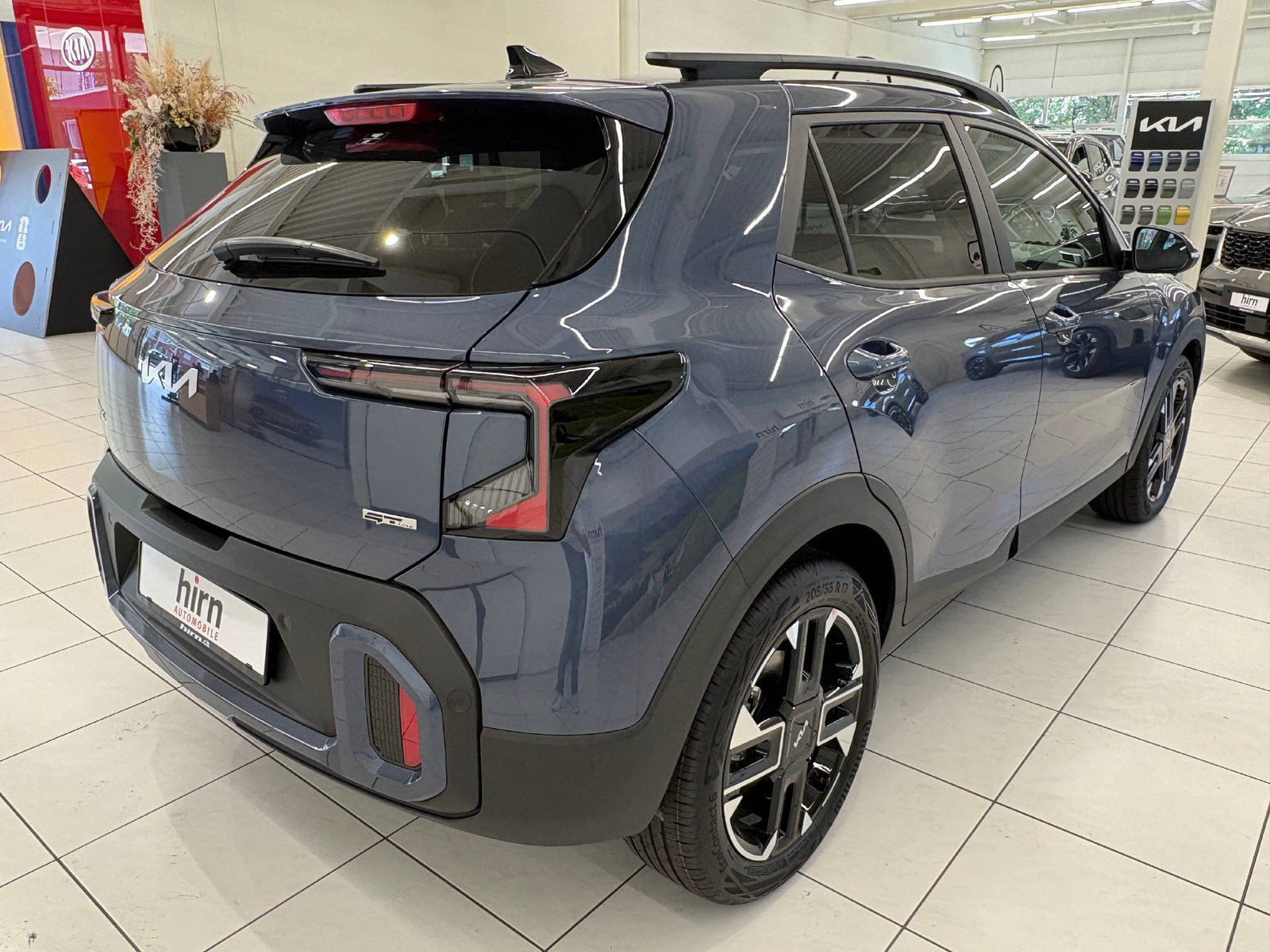 KIA Stonic 1.0 T-GDi MHEV GT-Line, Hybride Leggero Benzina/Elettrica, Automatico - 5