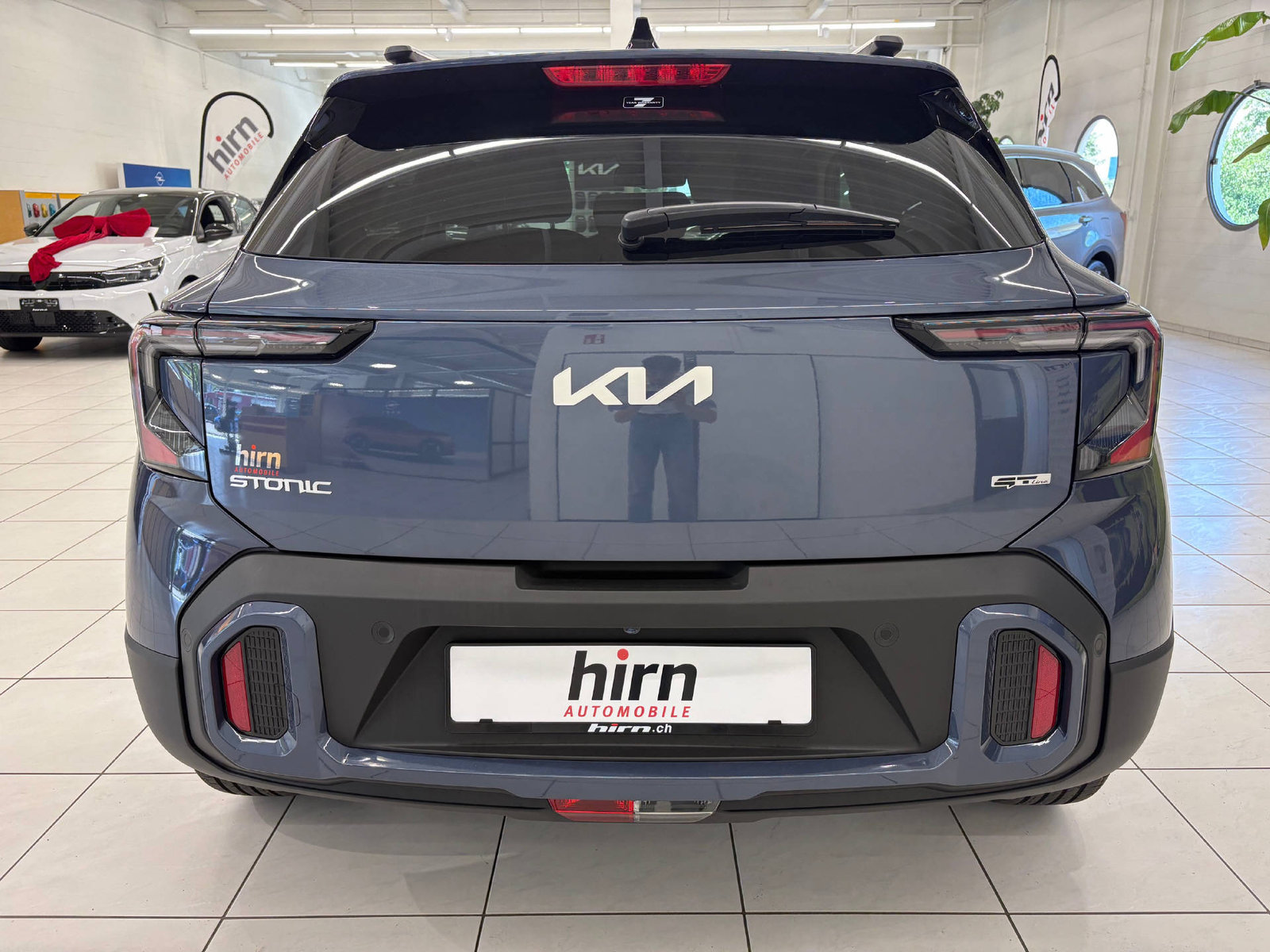 KIA Stonic 1.0 T-GDi MHEV GT-Line, Hybride Leggero Benzina/Elettrica, Automatico - 6