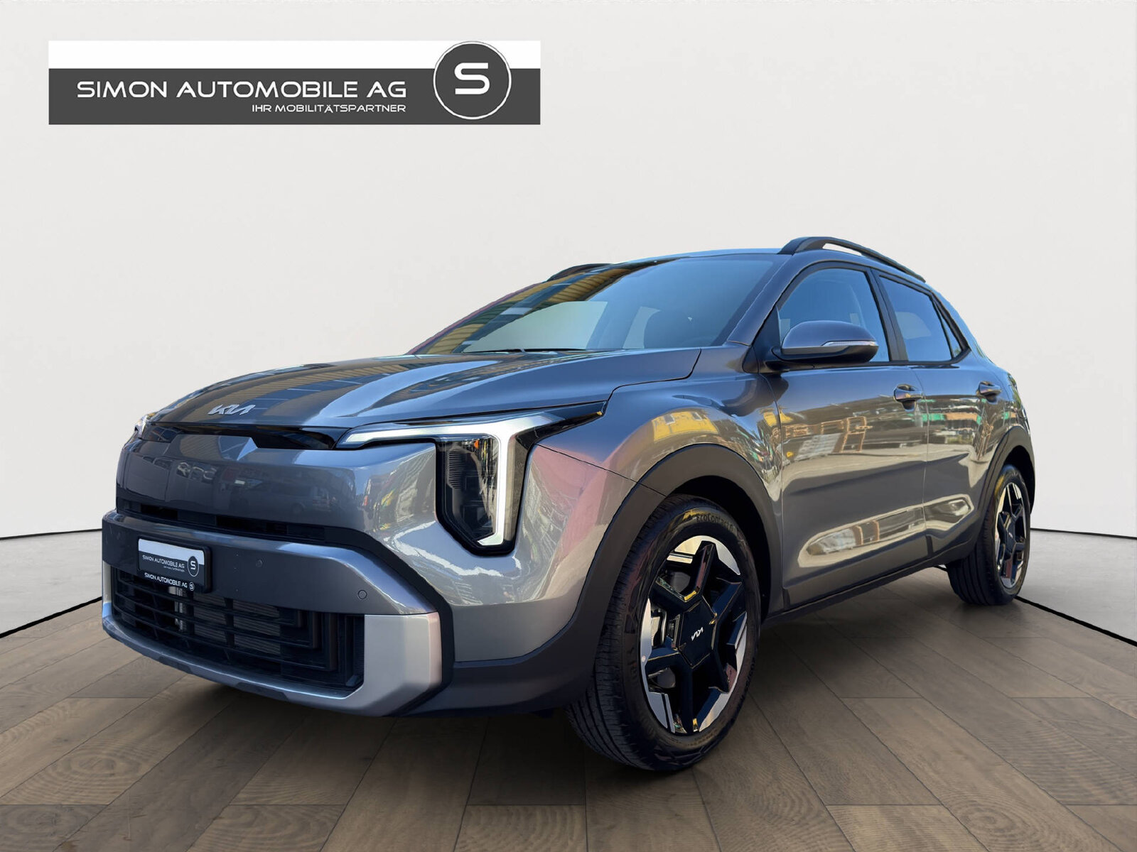 KIA Stonic 1.0 T-GDi MHEV Power, Mild-Hybrid Petrol/Electric, Pre-registered new car, Automatic - 2
