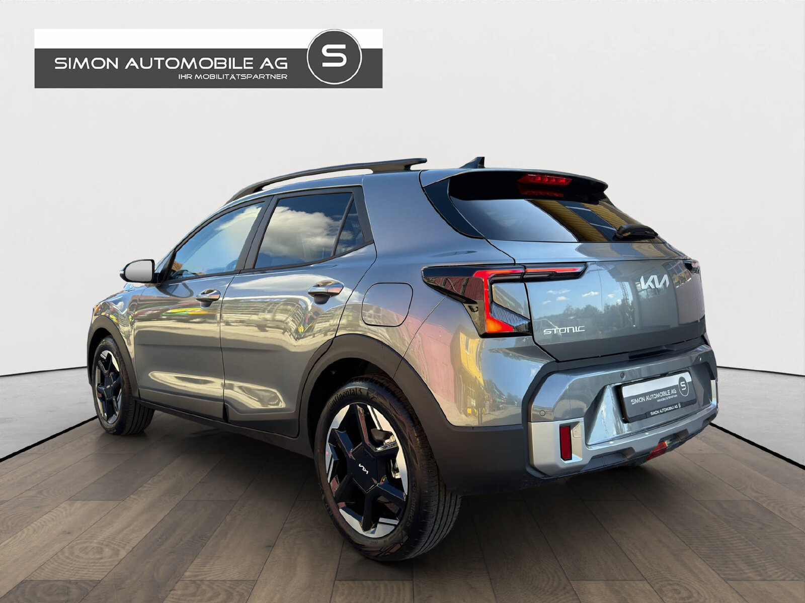 KIA Stonic 1.0 T-GDi MHEV Power, Mild-Hybrid Petrol/Electric, Pre-registered new car, Automatic - 4