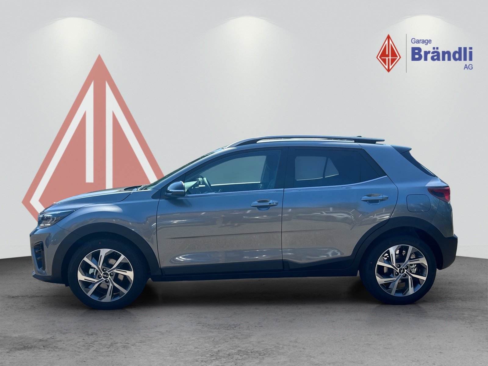 KIA Stonic 1.0 T-GDi GT-Line, Benzina, Auto nuove, Automatico - 3