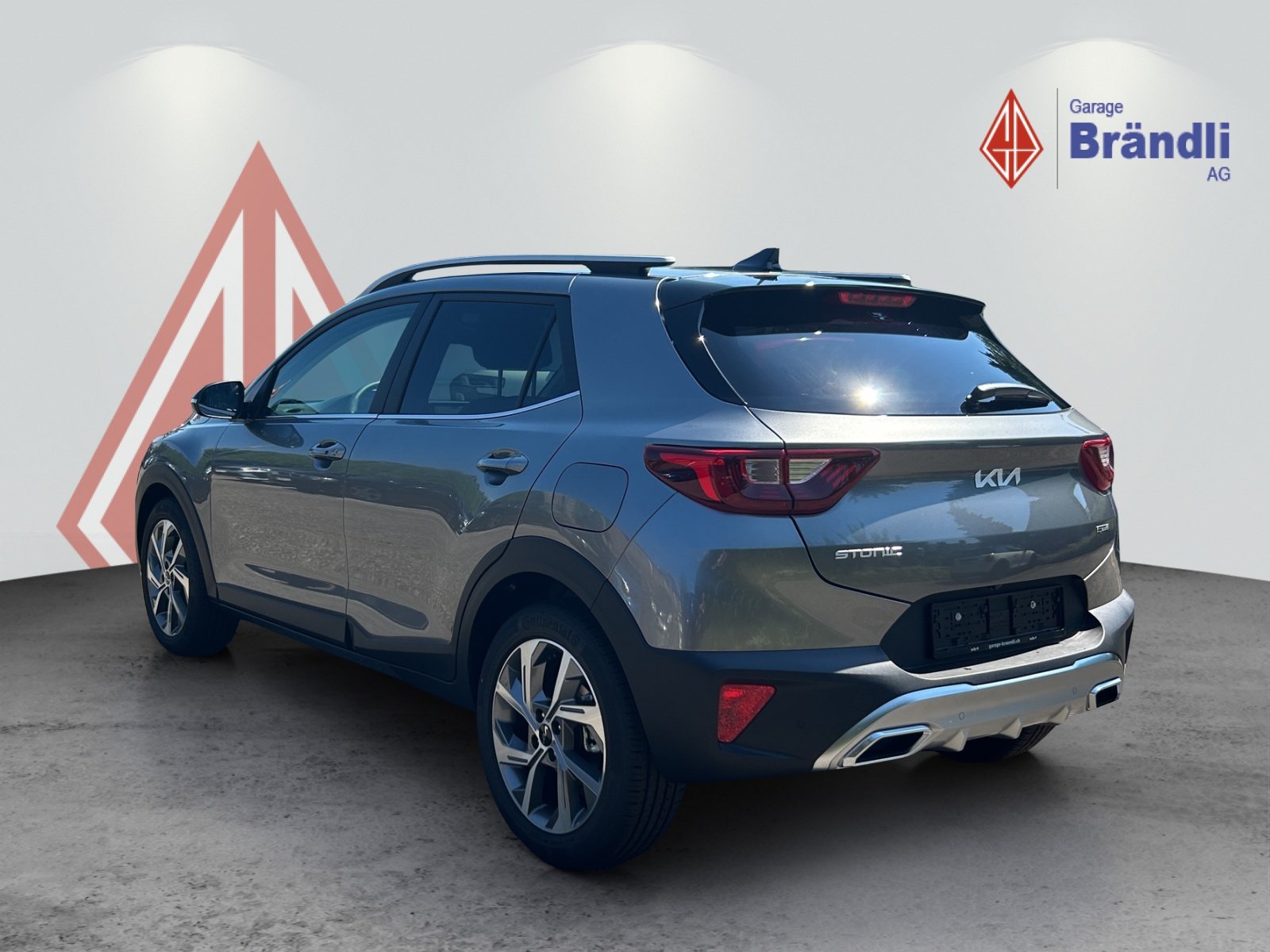 KIA Stonic 1.0 T-GDi GT-Line, Benzina, Auto nuove, Automatico - 4