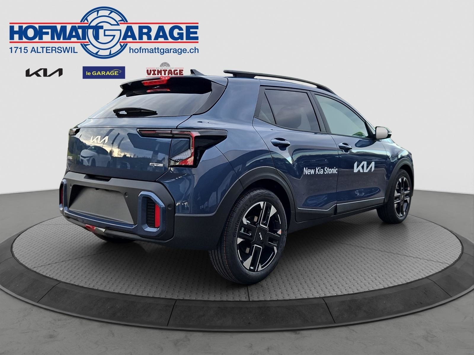 KIA Stonic 1.0 T-GDi MHEV GT-Line, Mild-Hybrid Benzin/Elektro, Neuwagen, Automatik - 4