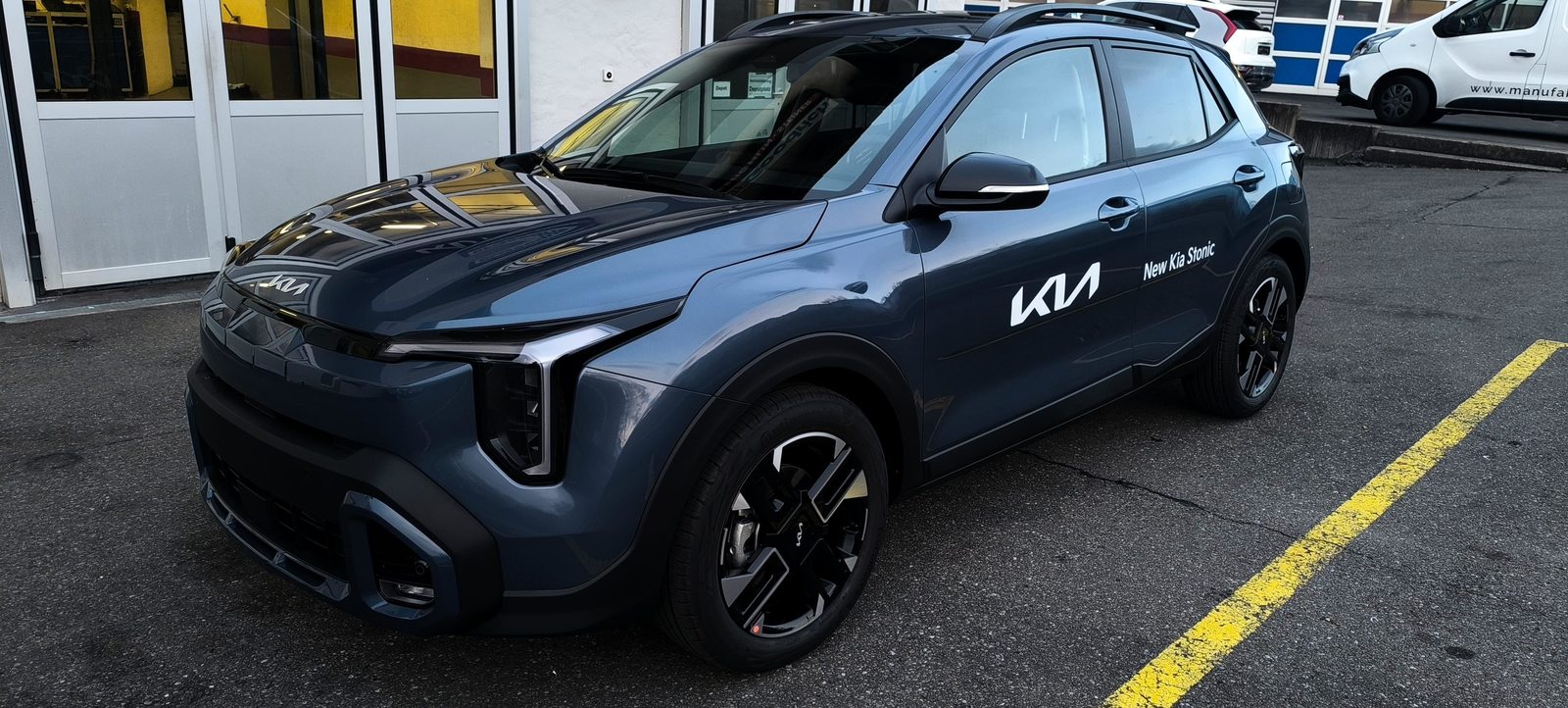 KIA Stonic 1.0 T-GDi MHEV GT-Line, Mild-Hybrid Benzin/Elektro, Neuwagen, Automatik - 2