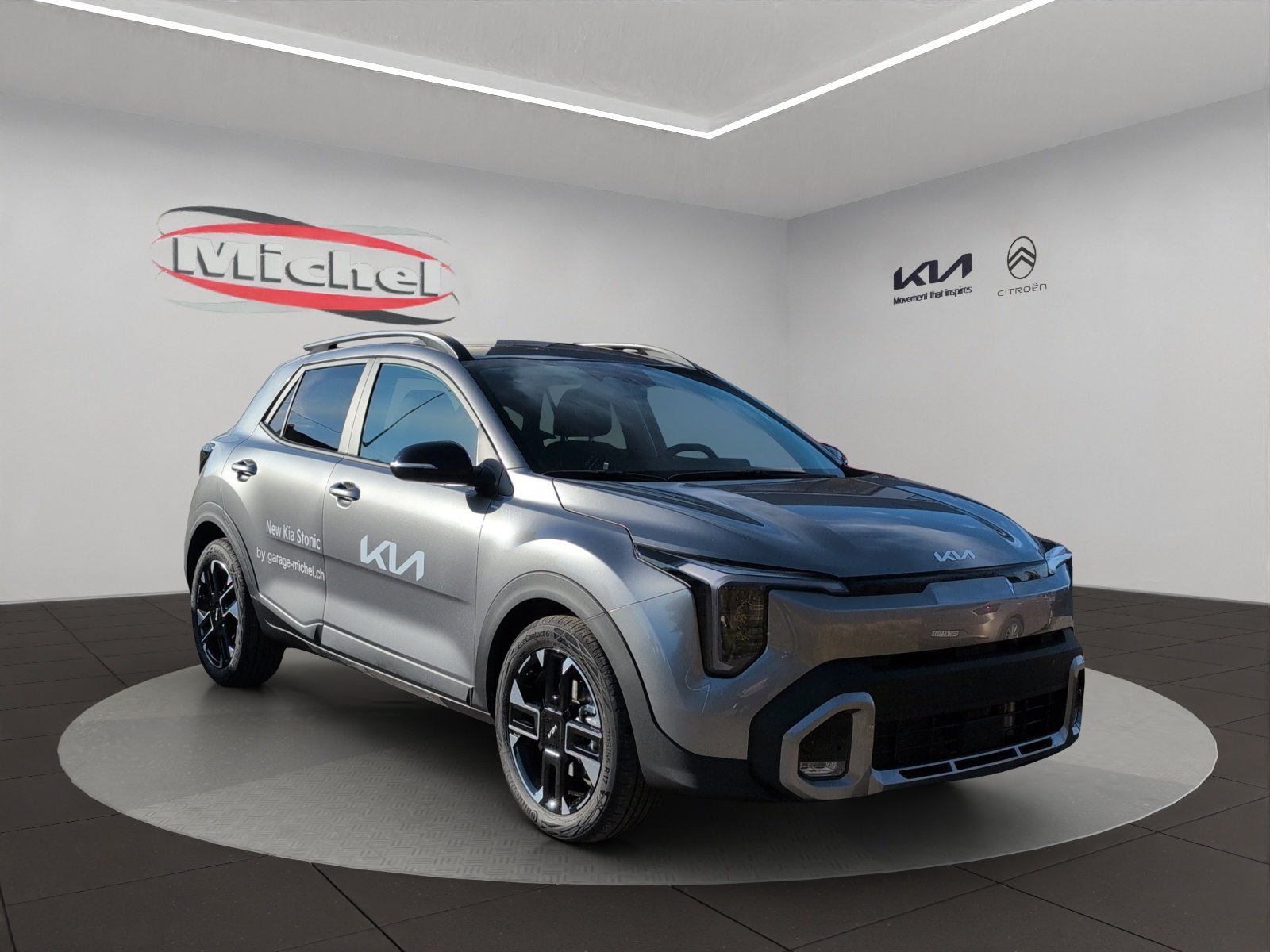 KIA Stonic 1.0 T-GDI MHEV GT-Line DCT / Modell 2026 Facelift / 7, Hybride Leggero Benzina/Elettrica, Auto nuove, Automatico - 3