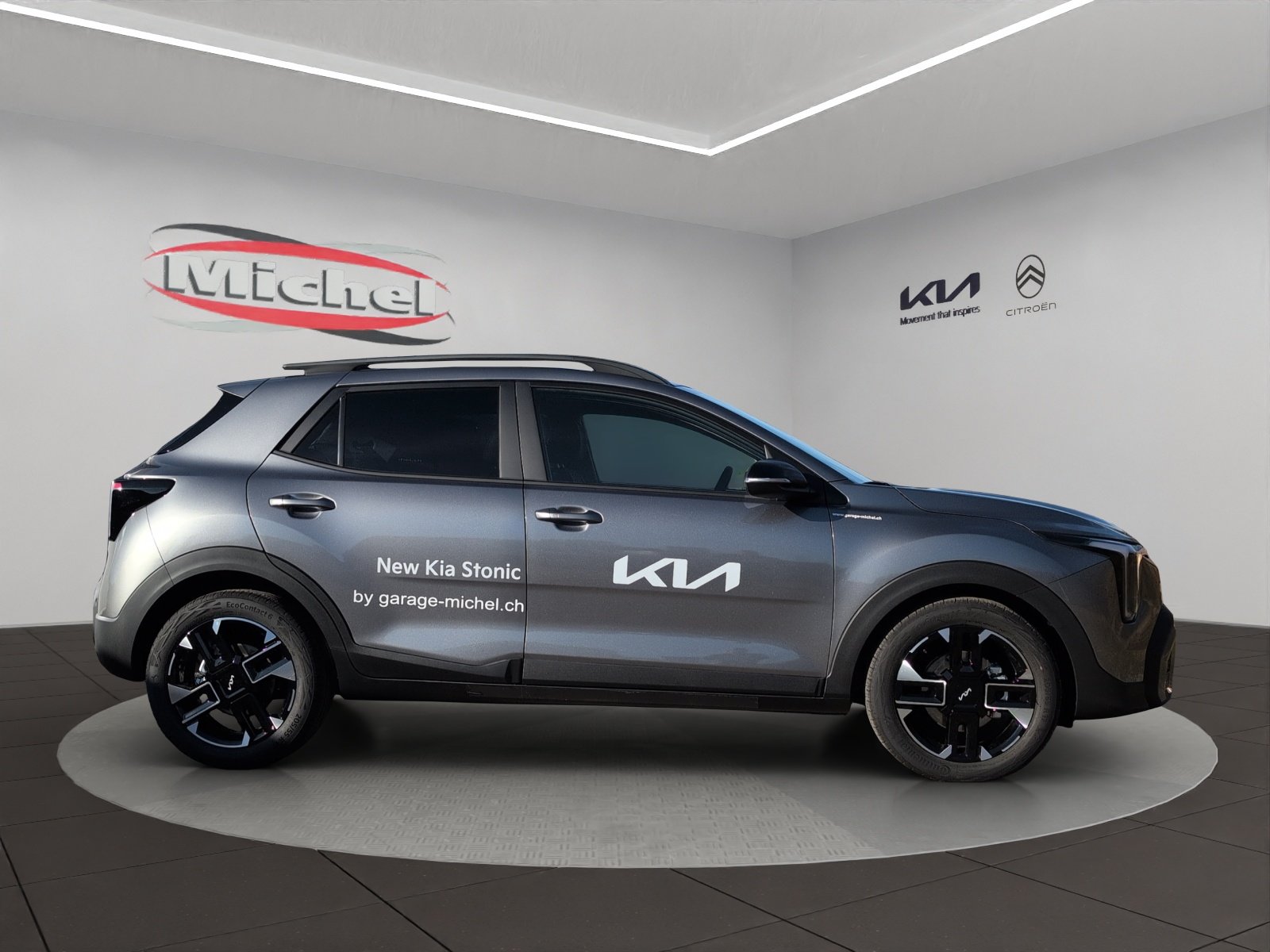 KIA Stonic 1.0 T-GDI MHEV GT-Line DCT / Modell 2026 Facelift / 7, Hybride Leggero Benzina/Elettrica, Auto nuove, Automatico - 4