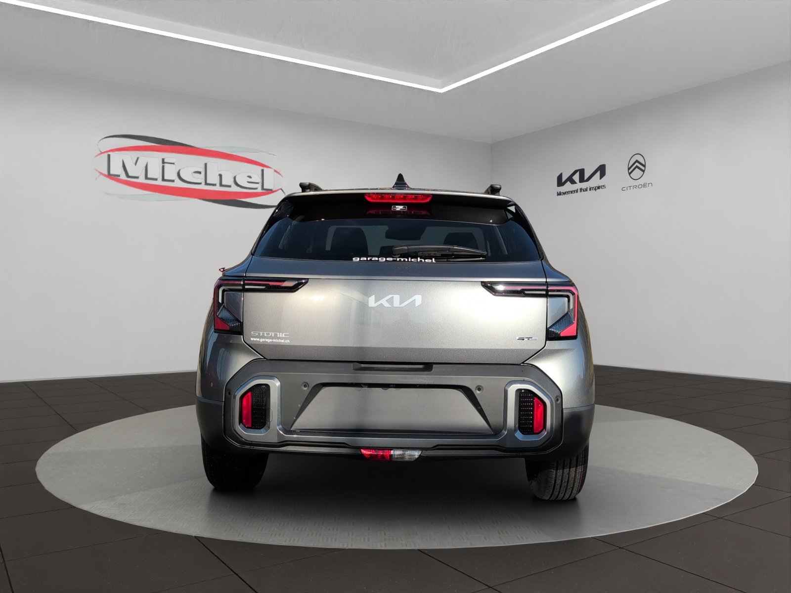 KIA Stonic 1.0 T-GDI MHEV GT-Line DCT / Modell 2026 Facelift / 7, Hybride Leggero Benzina/Elettrica, Auto nuove, Automatico - 6