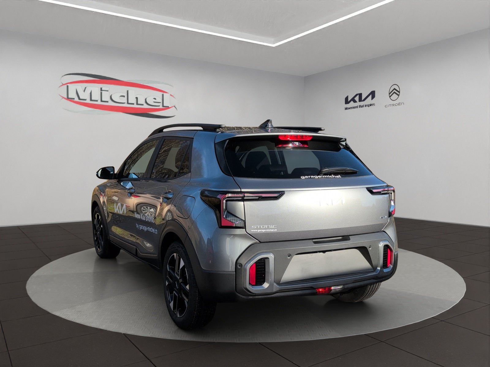 KIA Stonic 1.0 T-GDI MHEV GT-Line DCT / Modell 2026 Facelift / 7, Hybride Leggero Benzina/Elettrica, Auto nuove, Automatico - 7