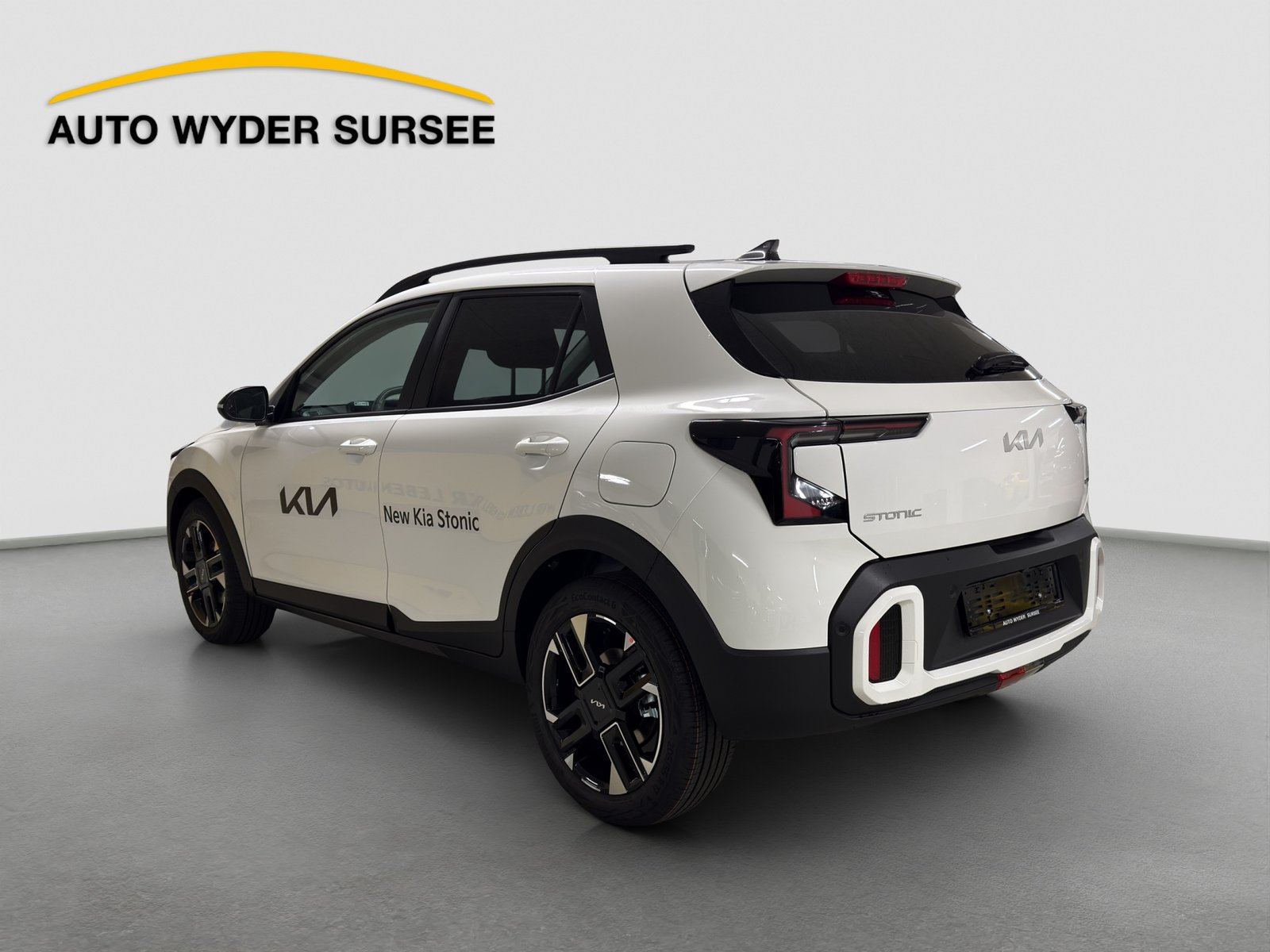 KIA Stonic 1.0 T-GDi MHEV GT-Line, Hybride Leggero Benzina/Elettrica, Auto nuove, Automatico - 4