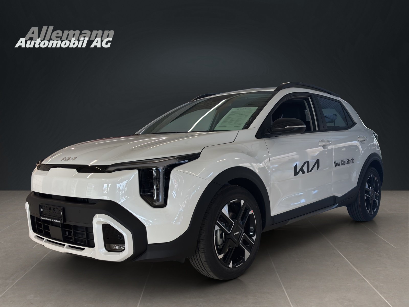 KIA Stonic 1.0 T-GDi MHEV GT-Line