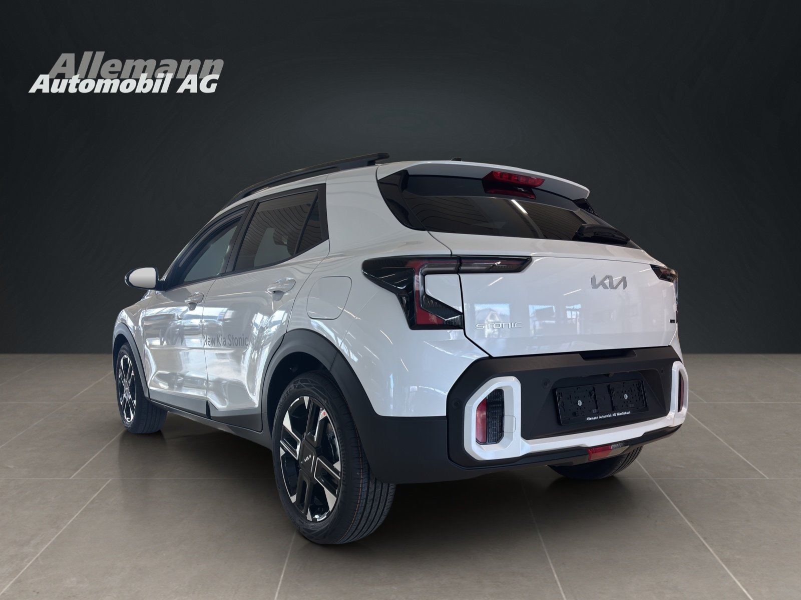 KIA Stonic 1.0 T-GDi MHEV GT-Line, Mild-Hybrid Benzin/Elektro, Neuwagen, Automatik - 4