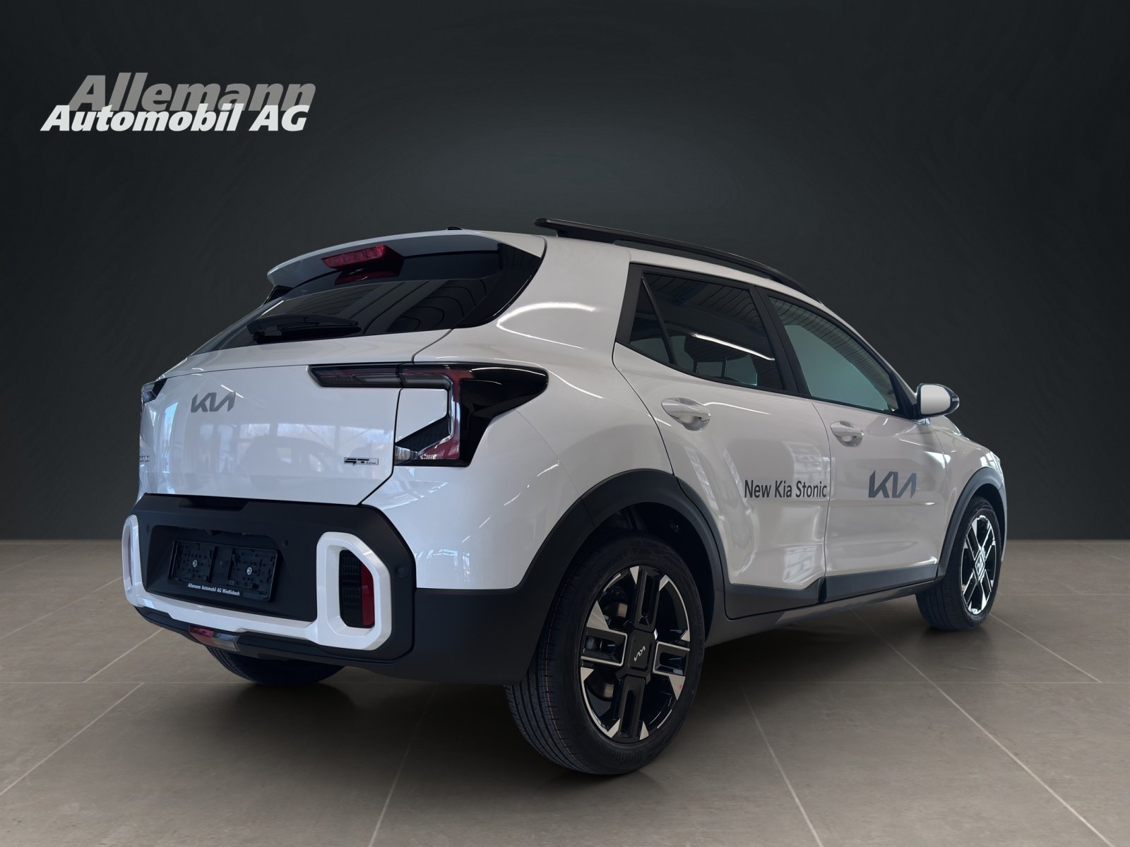 KIA Stonic 1.0 T-GDi MHEV GT-Line, Mild-Hybrid Benzin/Elektro, Neuwagen, Automatik - 6