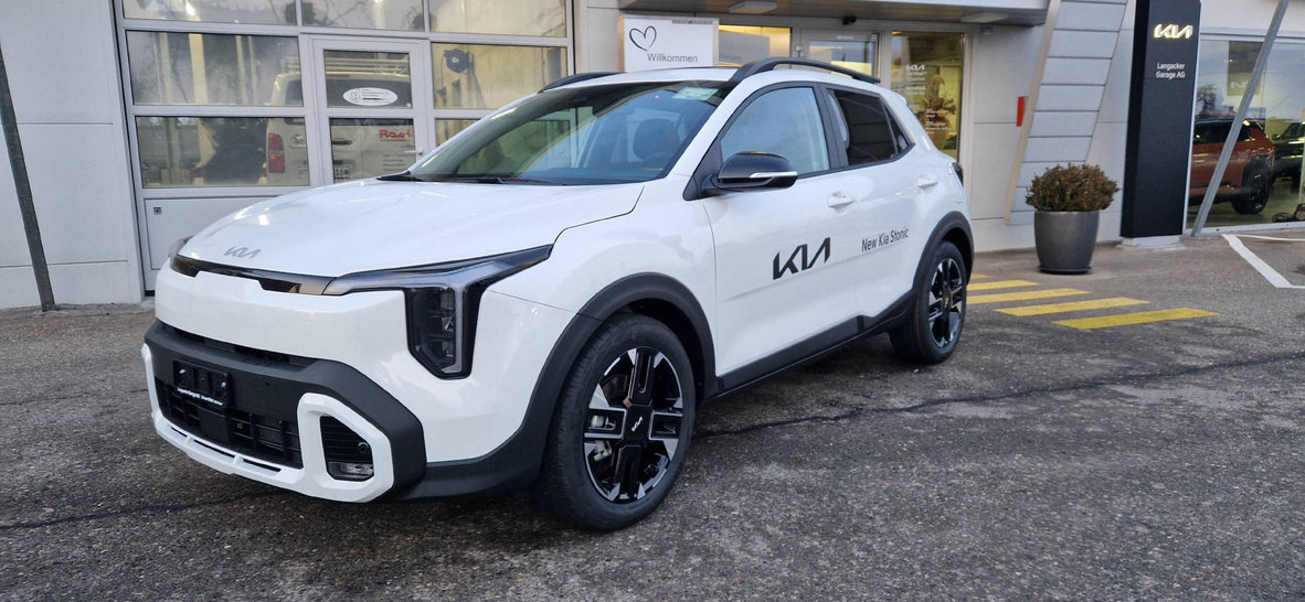 KIA Stonic 1.0 T-GDi MHEV GT-Line, Hybride Léger Essence/Électricité, Voiture nouvelle, Automatique - 2