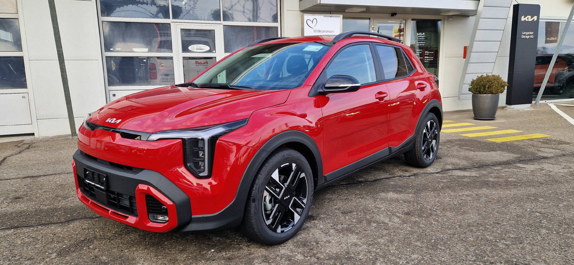 KIA Stonic 1.0 T-GDi MHEV GT-Line, Hybride Léger Essence/Électricité, Voiture nouvelle, Automatique - 2
