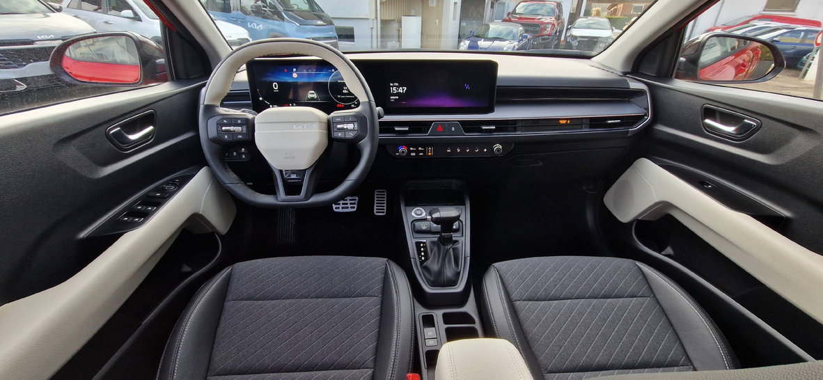 KIA Stonic 1.0 T-GDi MHEV GT-Line, Hybride Léger Essence/Électricité, Voiture nouvelle, Automatique - 5