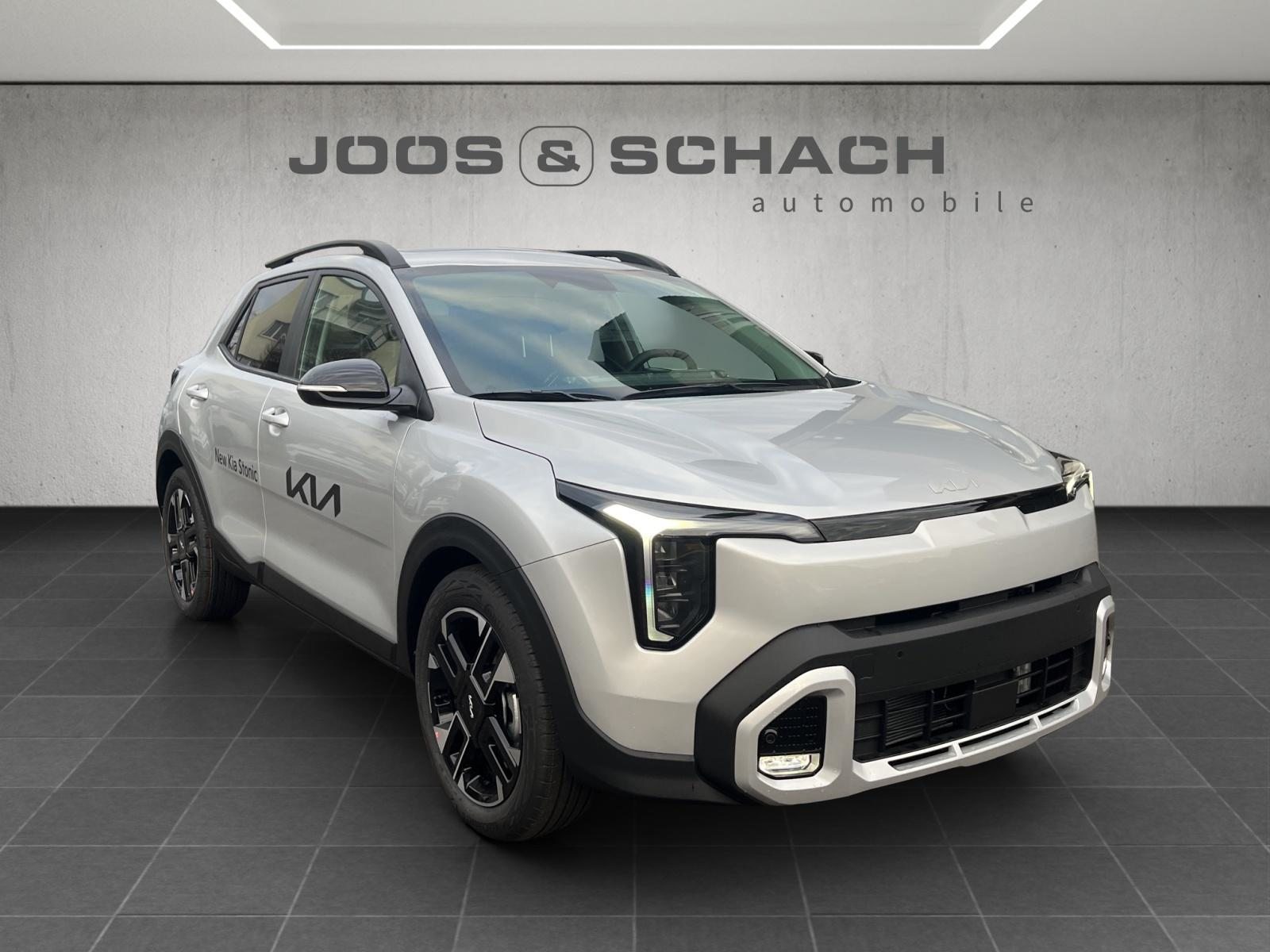 KIA Stonic 1.0 T-GDi MHEV GT-Line, Hybride Léger Essence/Électricité, Voiture nouvelle, Automatique - 4