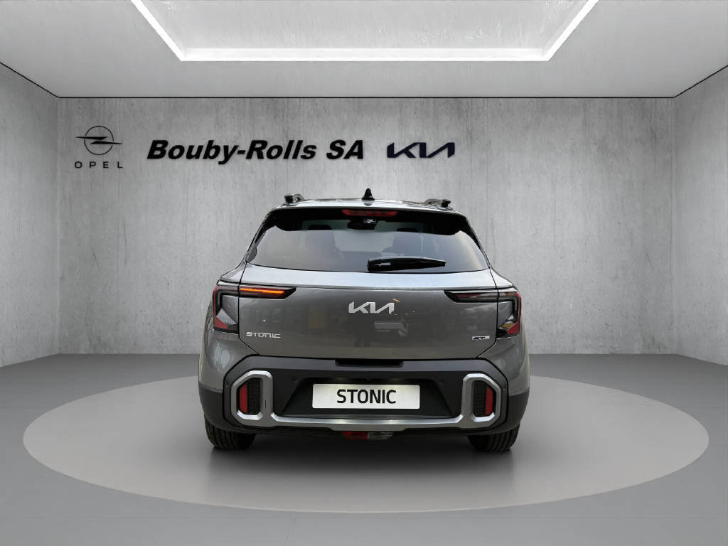 KIA Stonic 1.0 T-GDi MHEV GT-Line, Hybride Leggero Benzina/Elettrica, Auto nuove, Automatico - 4
