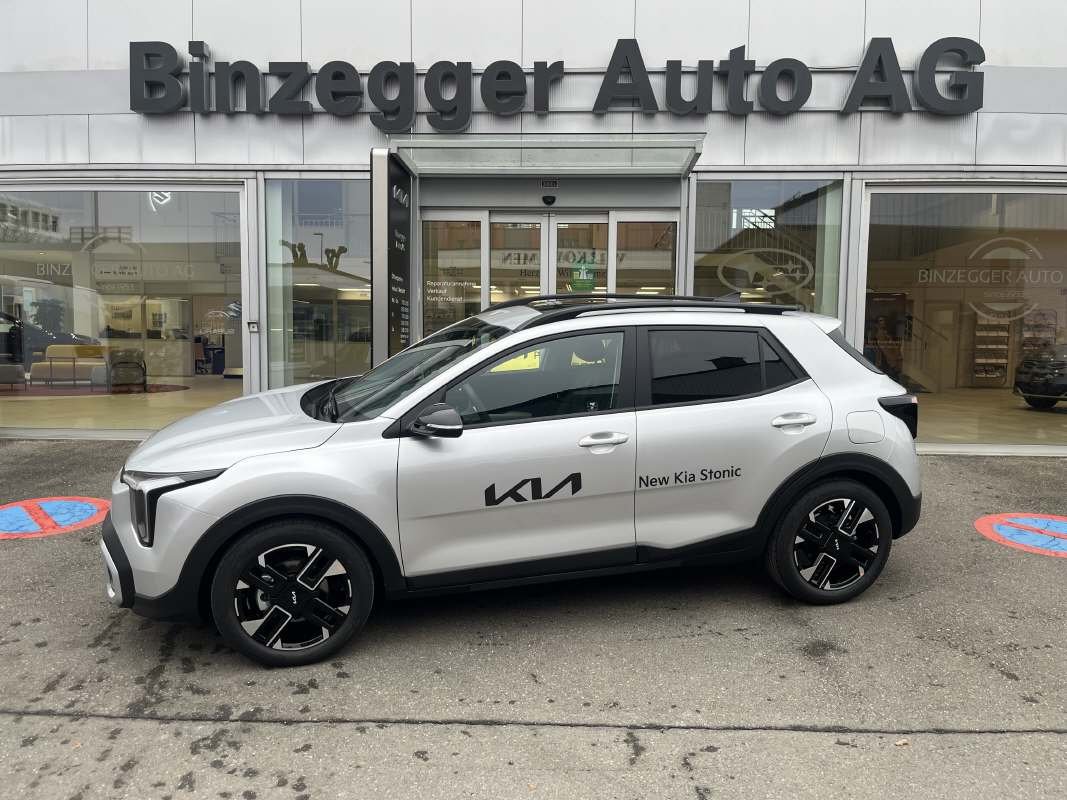 KIA Stonic 1.0 T-GDi MHEV GT-Line MY26, Hybride Léger Essence/Électricité, Voiture nouvelle, Automatique - 2