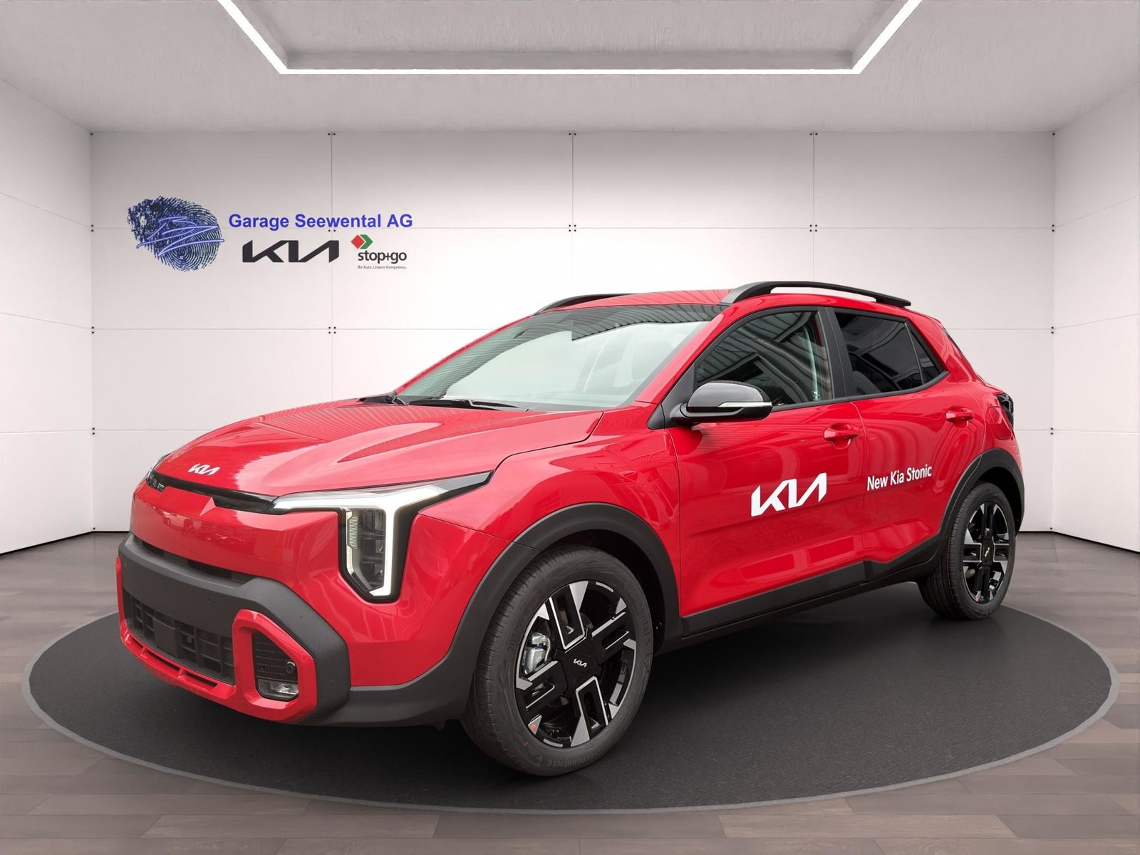 KIA Stonic 1.0 T-GDi MHEV GT-Line, Mild-Hybrid Petrol/Electric, New car, Automatic - 2