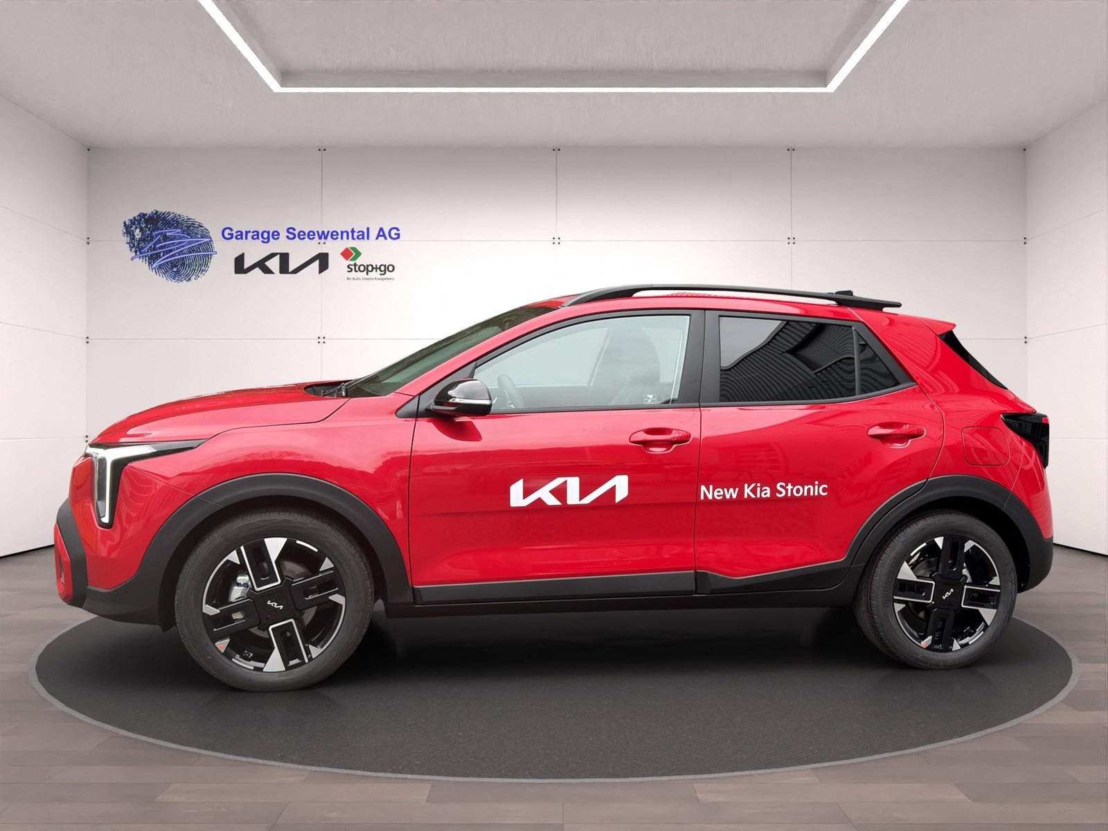 KIA Stonic 1.0 T-GDi MHEV GT-Line, Mild-Hybrid Petrol/Electric, New car, Automatic - 3